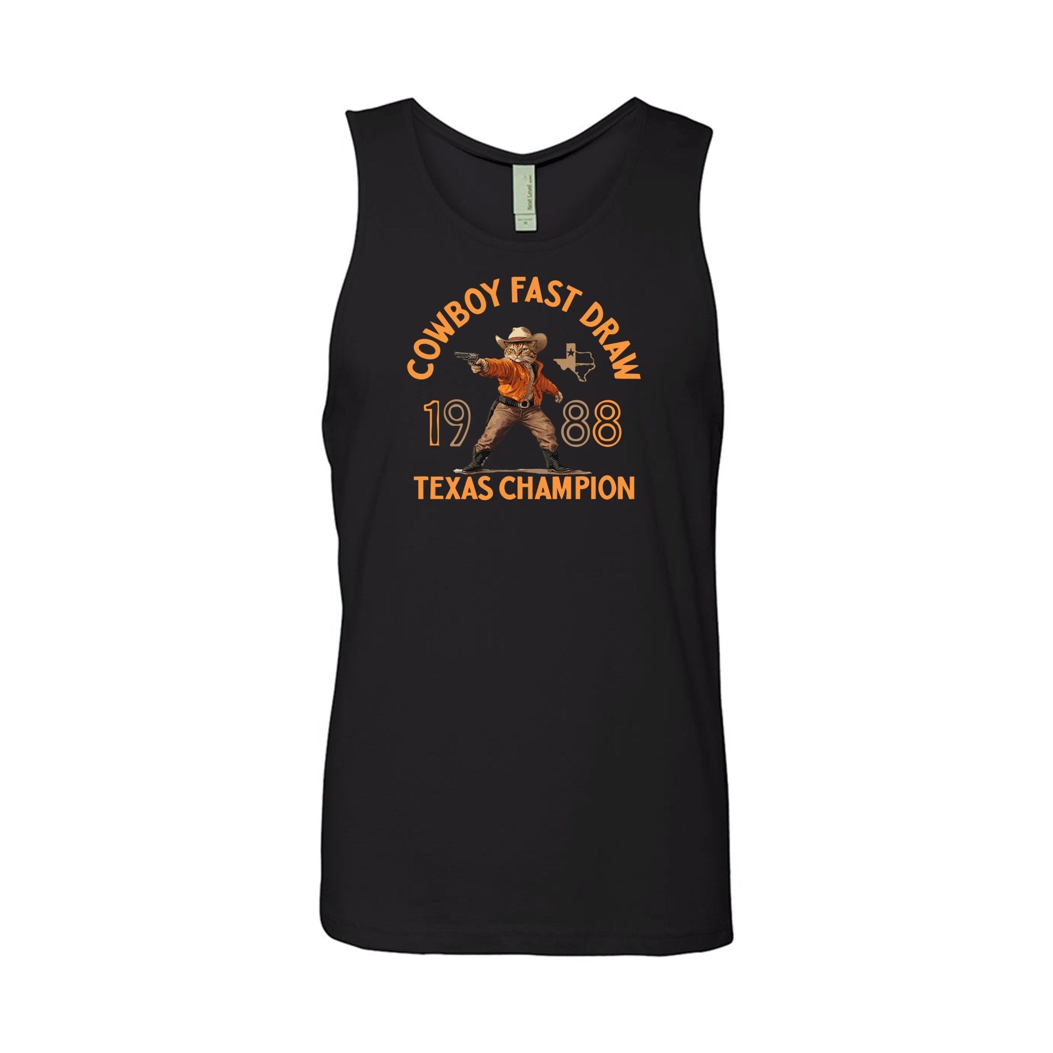 Men's | Texas Standoff | Tank Top - Arm The Animals Clothing LLC