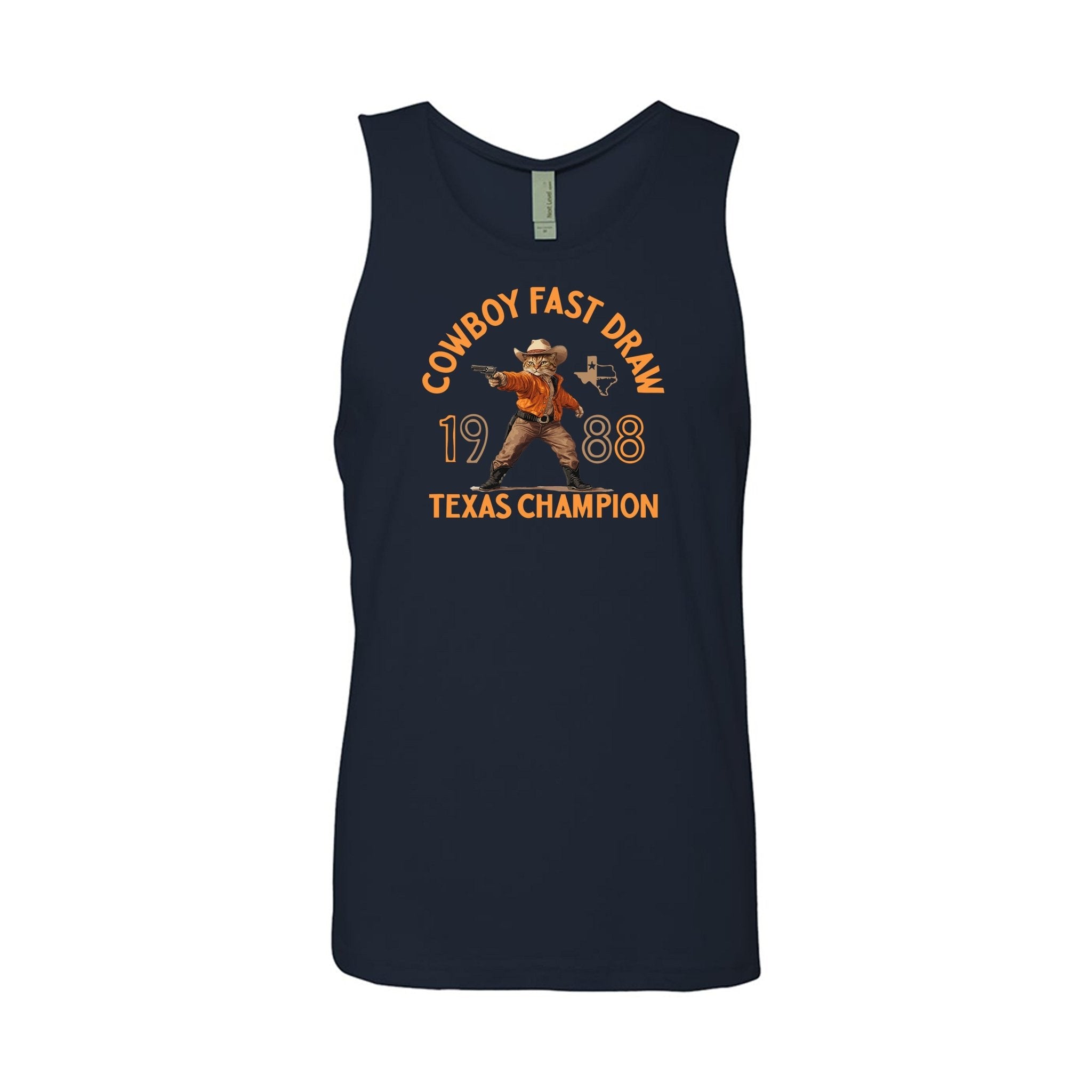 Men's | Texas Standoff | Tank Top - Arm The Animals Clothing LLC