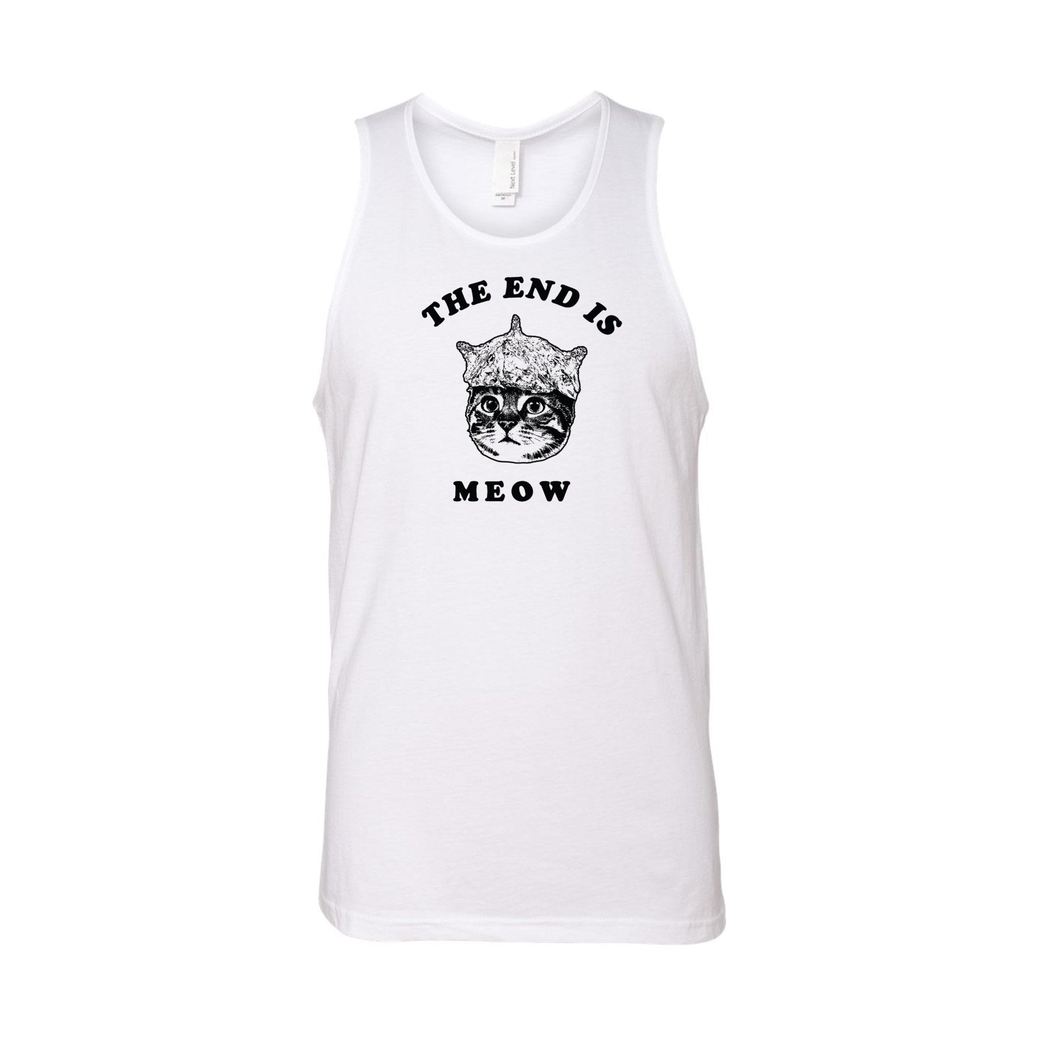 Men's | The End Is Meow | Tank Top - Arm The Animals Clothing LLC