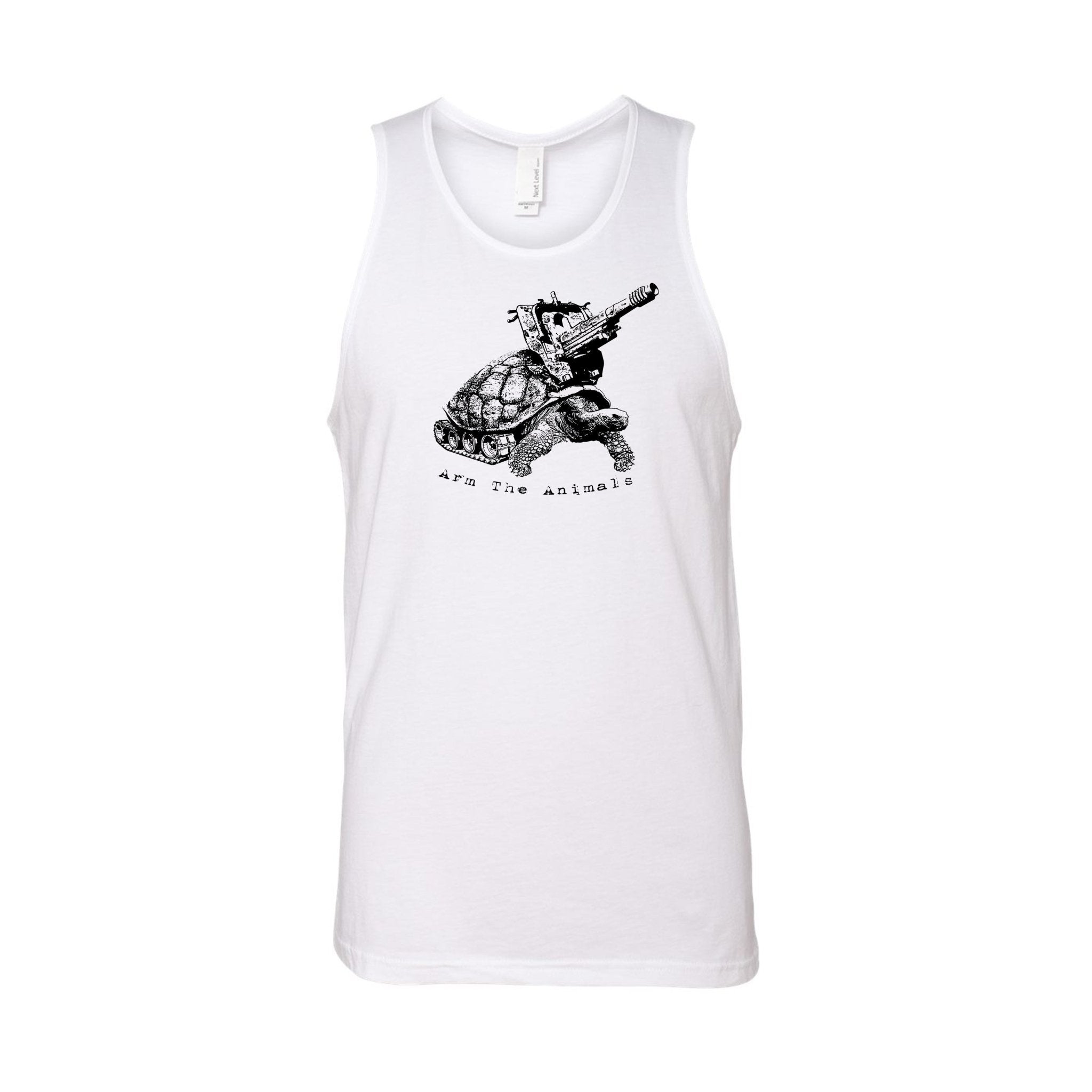 Men's | Turtle Tank | Tank Top - Arm The Animals Clothing LLC