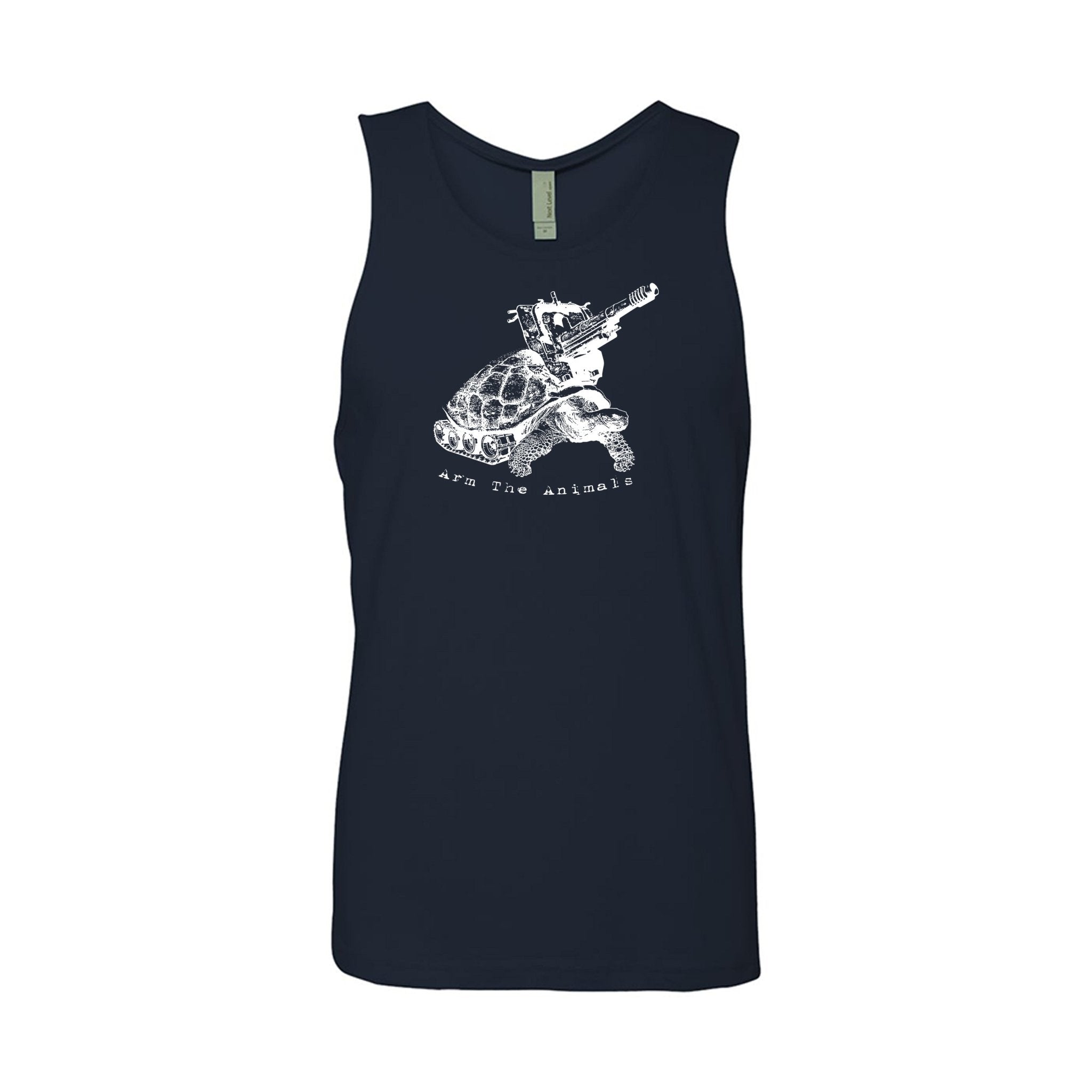 Men's | Turtle Tank | Tank Top - Arm The Animals Clothing LLC