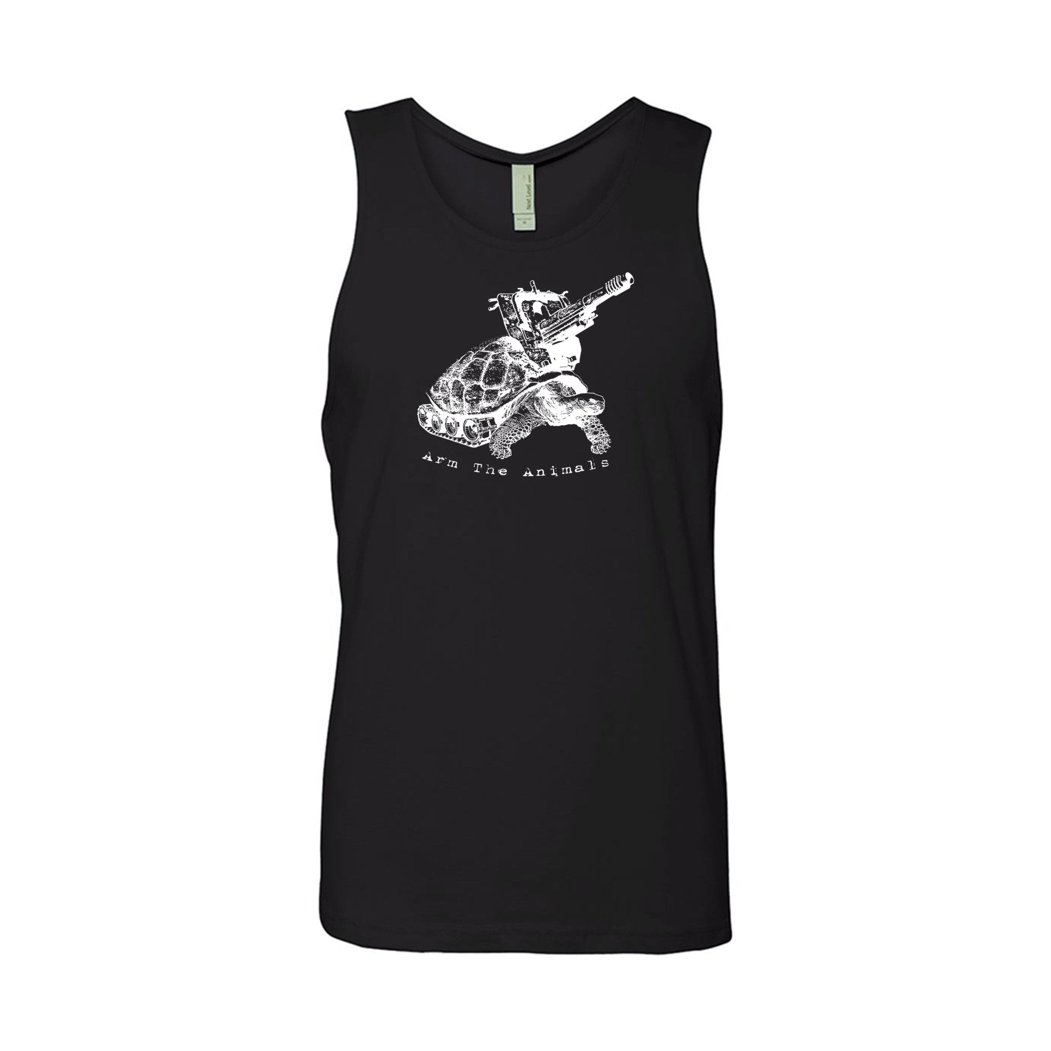 Men's | Turtle Tank | Tank Top - Arm The Animals Clothing LLC