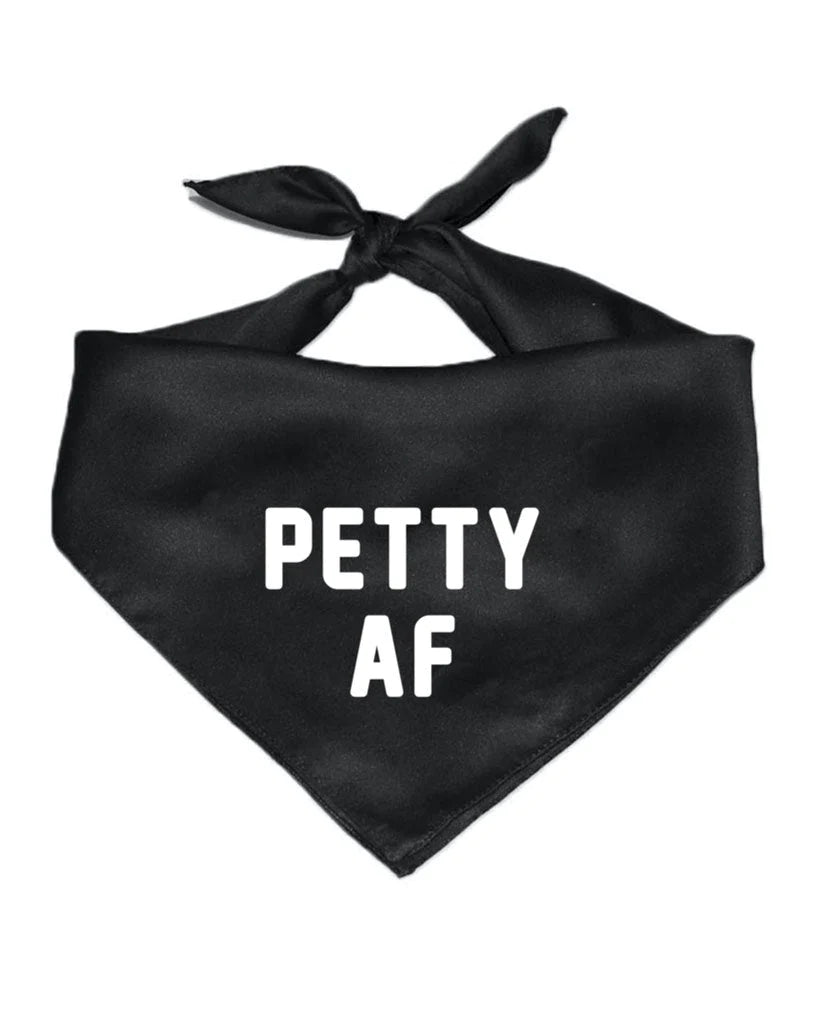 Accessory | Petty AF | Square Cotton Bandana