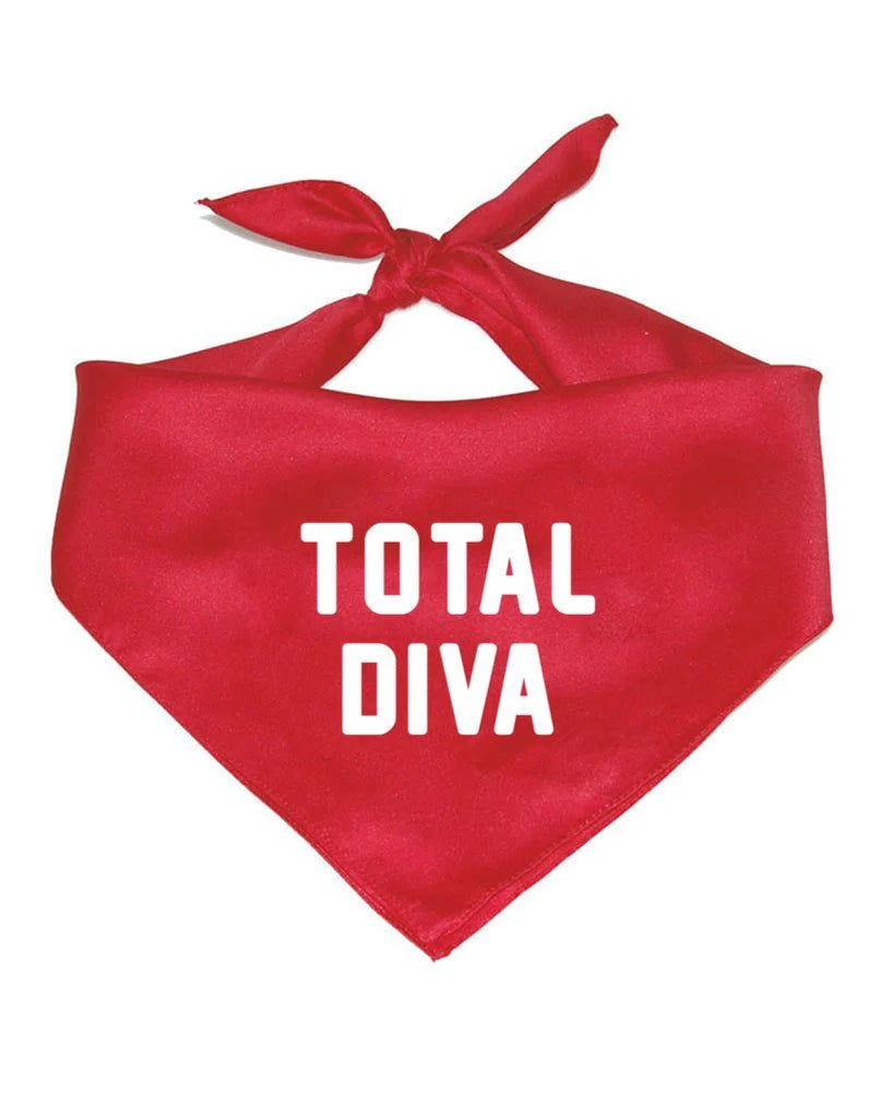 Accessory | Total Diva | Square Cotton Bandana