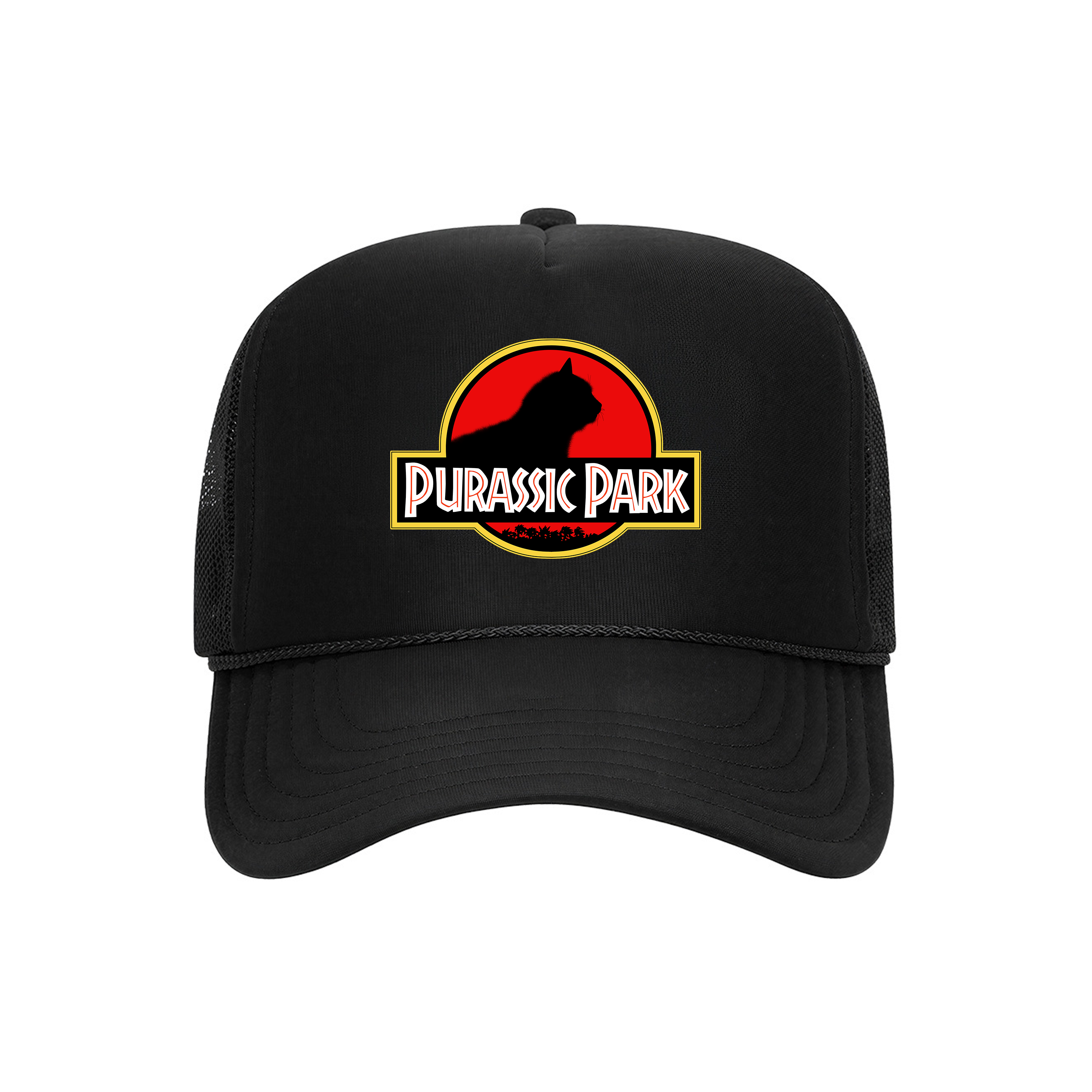 Accessory | Purrassic Park | Trucker Hat