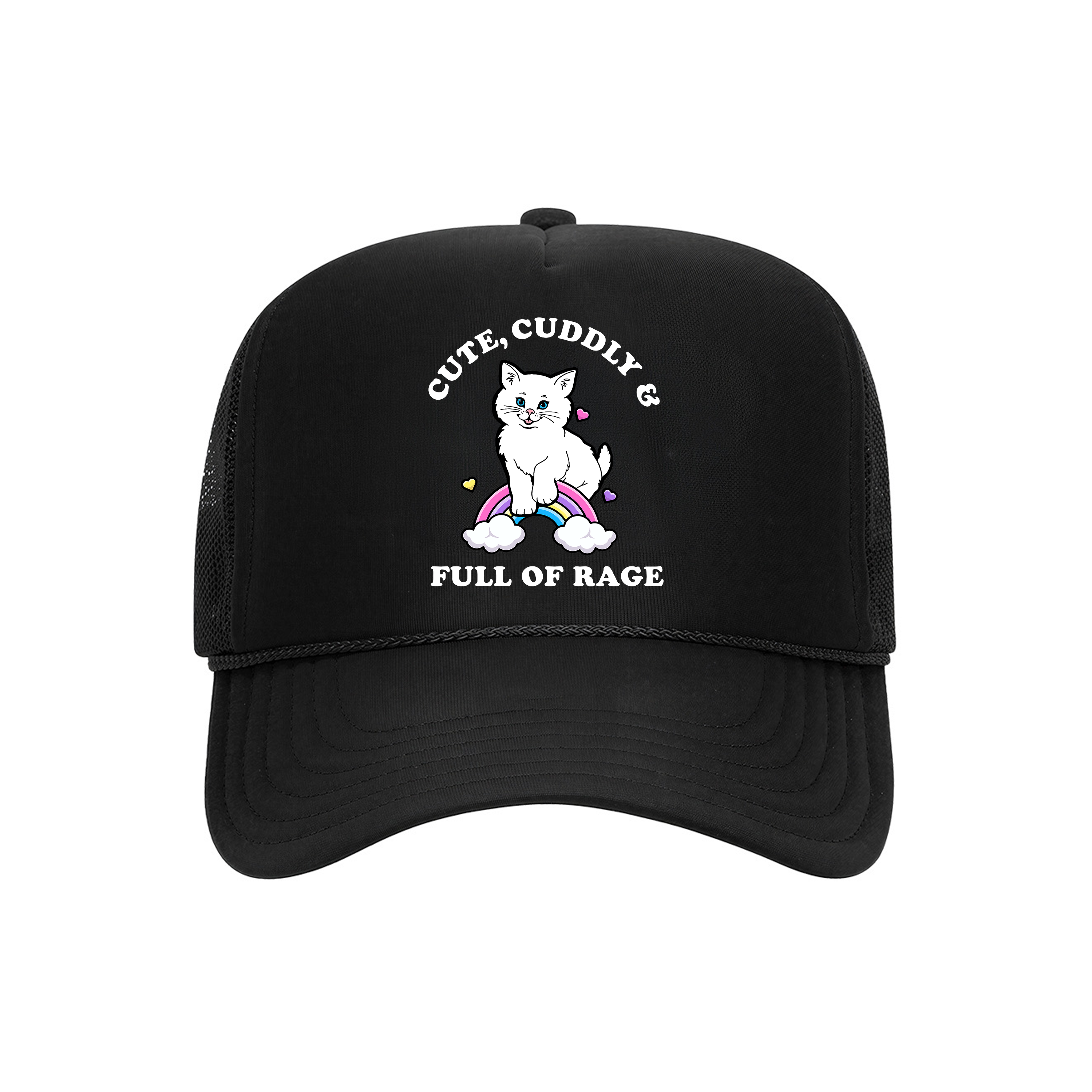 Accessory | Rage Kitty | Trucker Hat