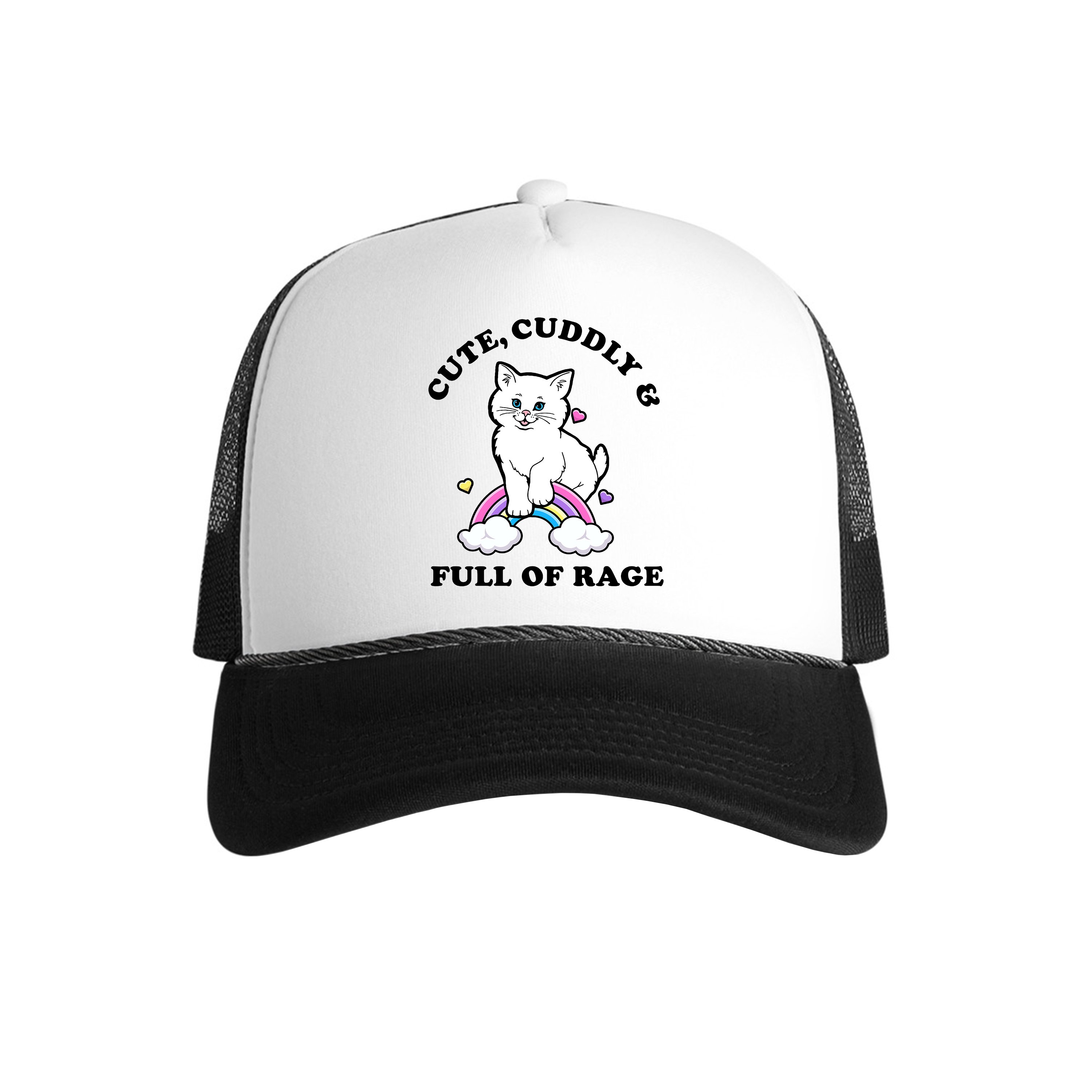 Accessory | Rage Kitty | Trucker Hat