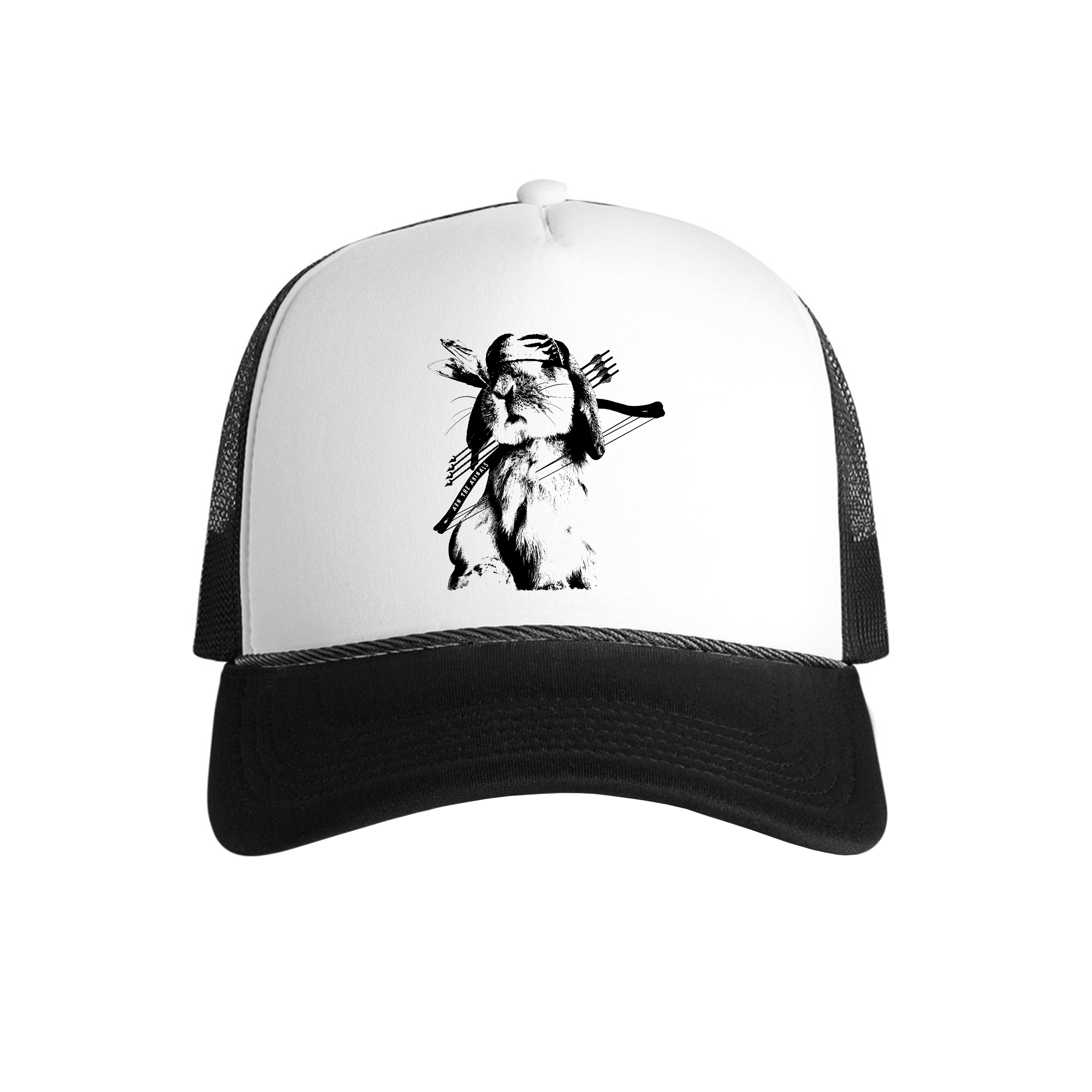 Accessory | Rambo Bunny | Trucker Hat