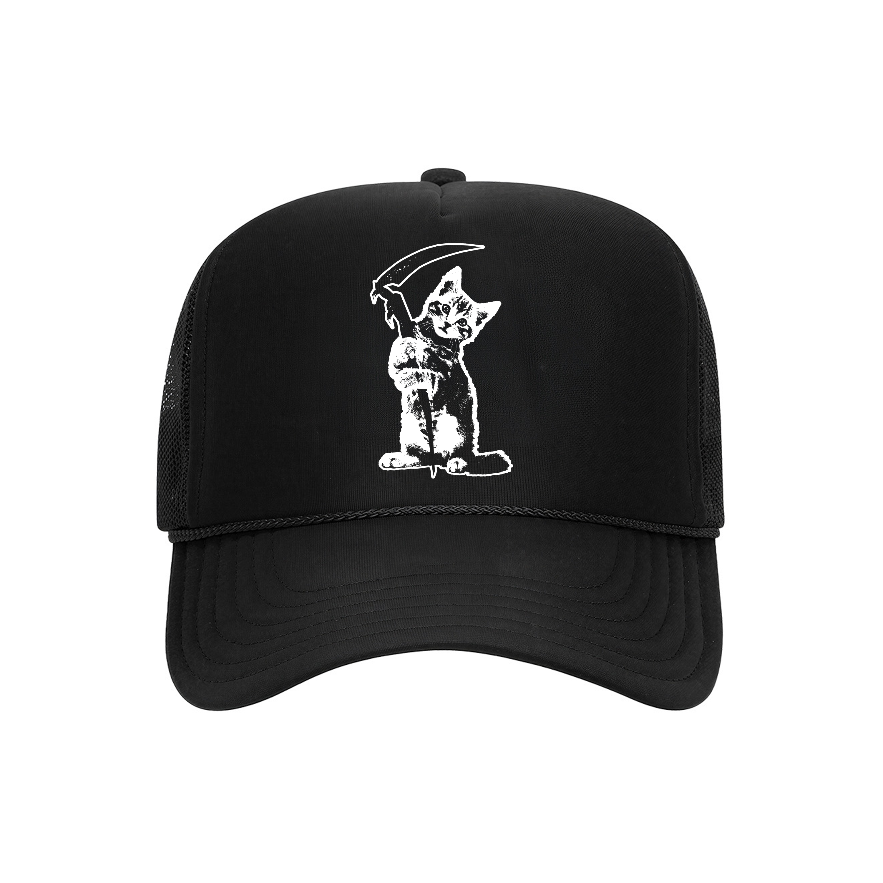 Accessory | Reaper Kitty | Trucker Hat