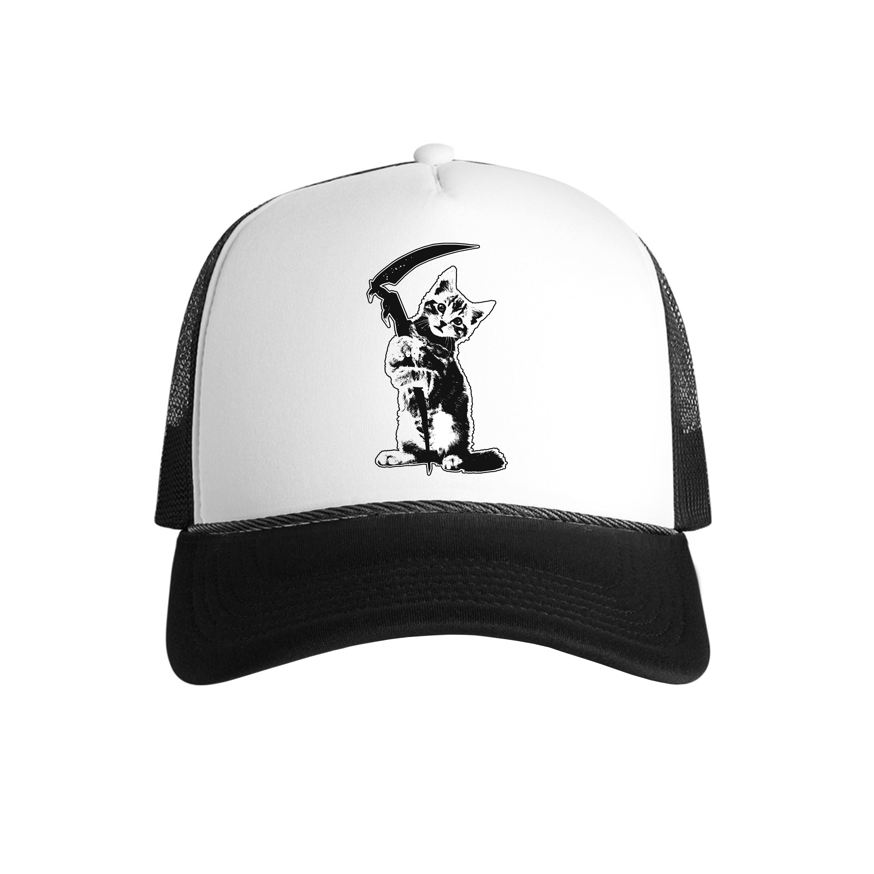 Accessory | Reaper Kitty | Trucker Hat