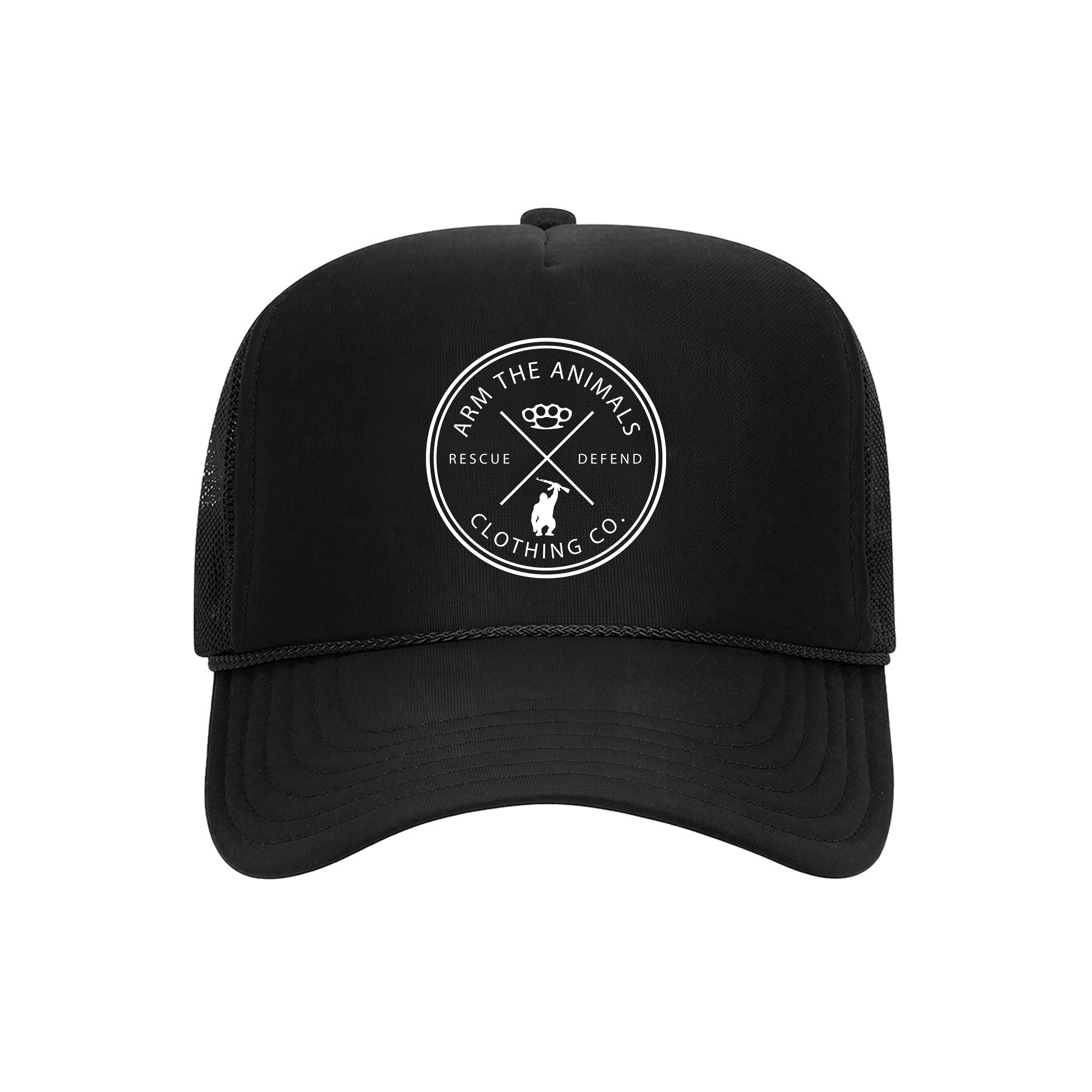 Accessory | Rescue Knuckles Logo | Trucker Hat