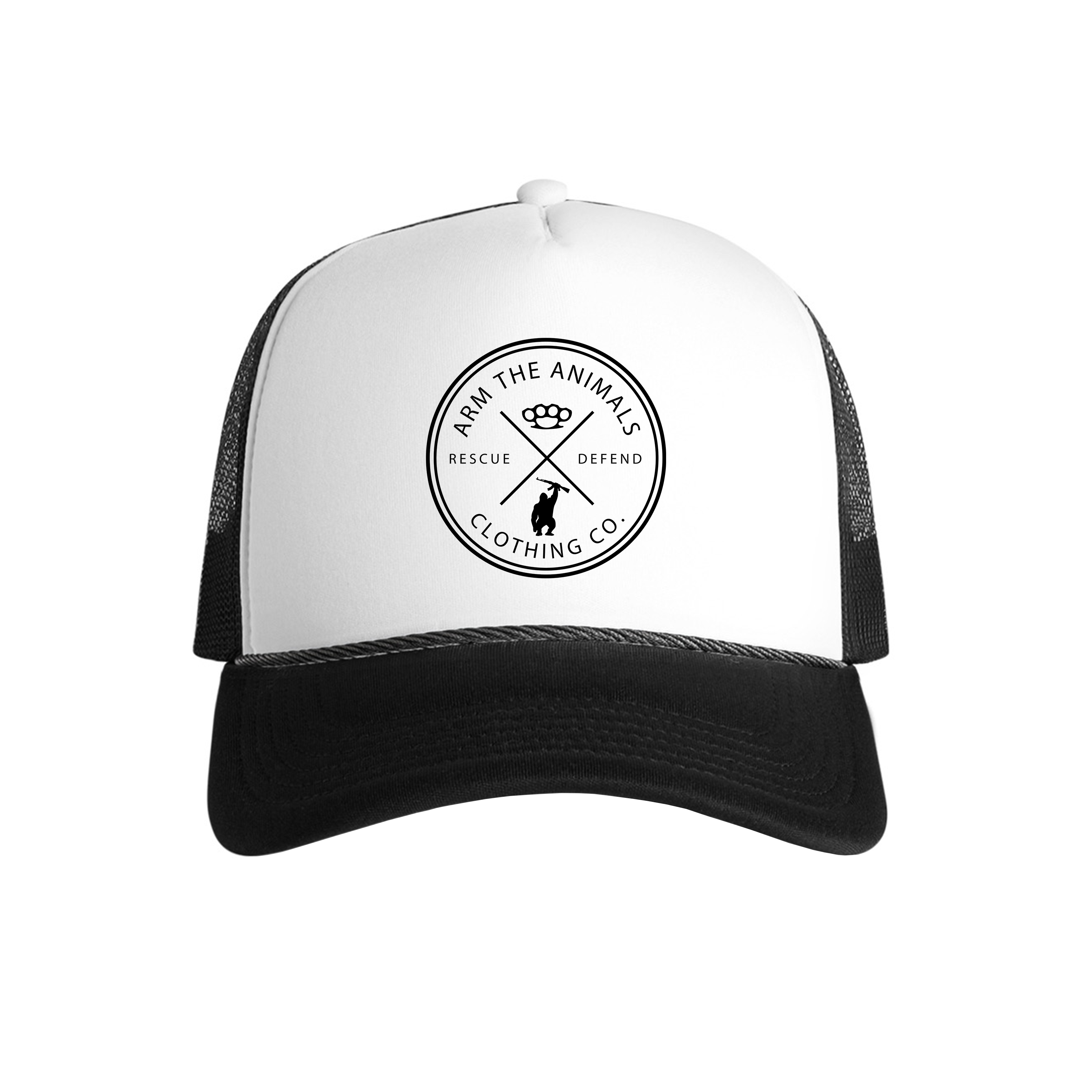 Accessory | Rescue Knuckles Logo | Trucker Hat