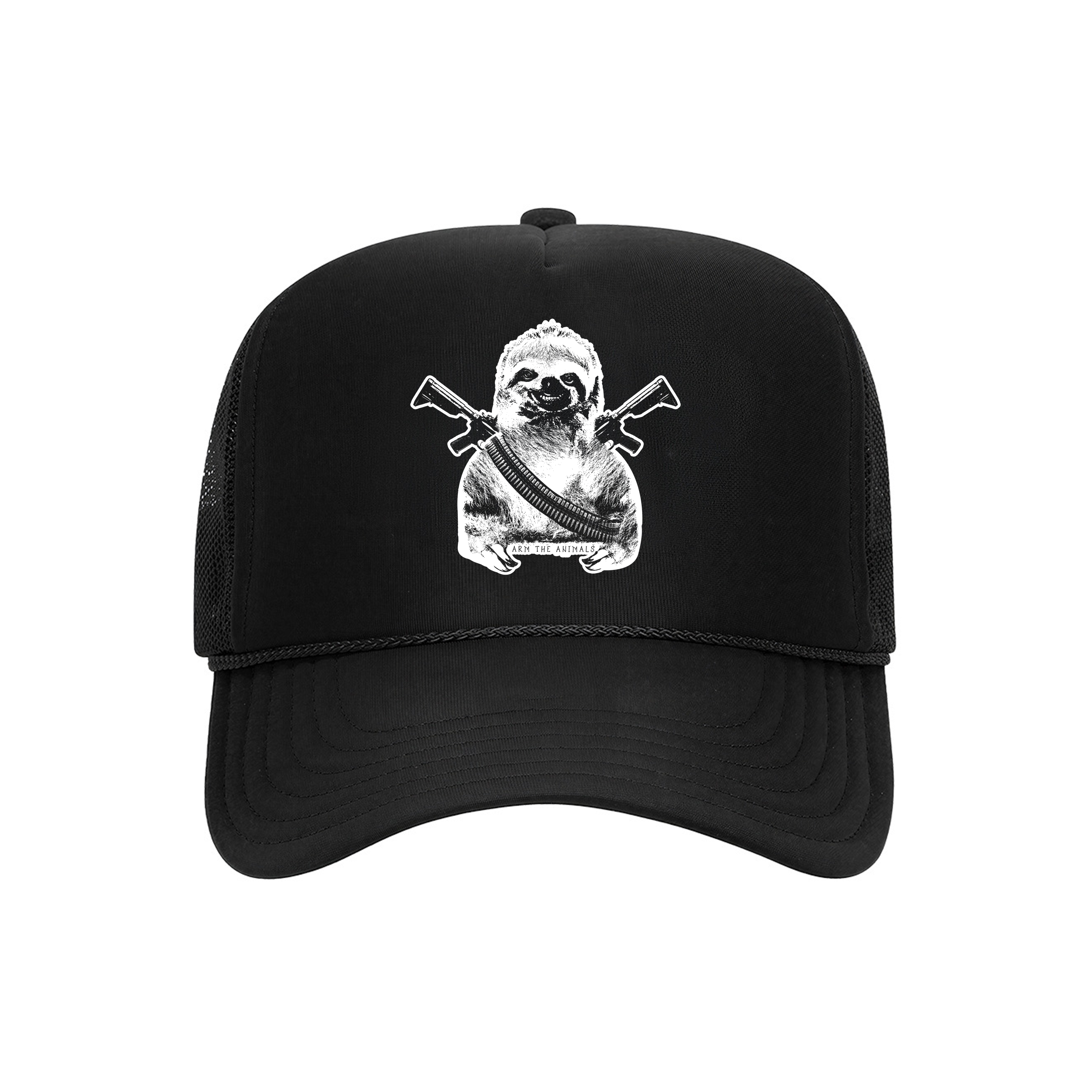 Accessory | Artillery Sloth | Trucker Hat