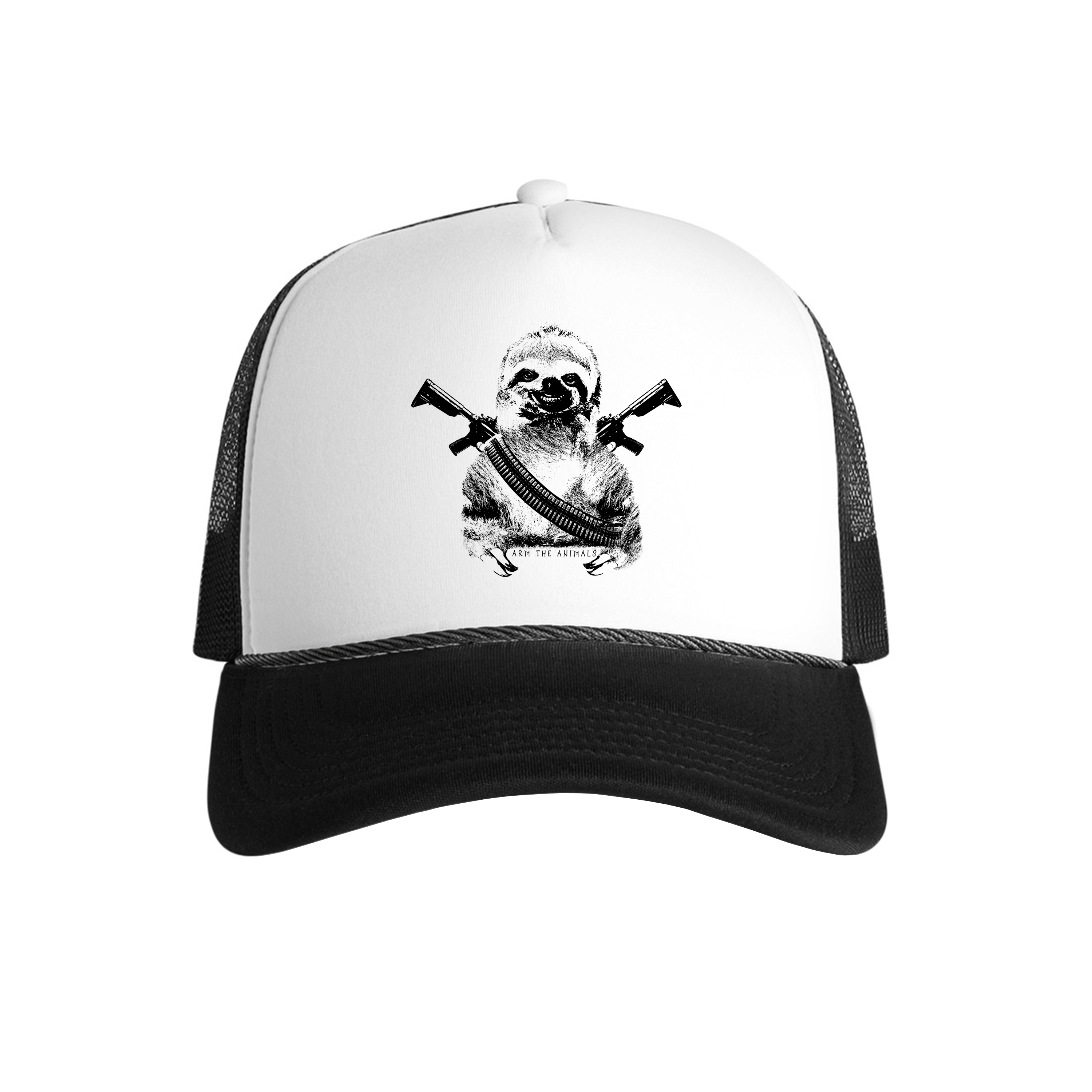 Accessory | Artillery Sloth | Trucker Hat
