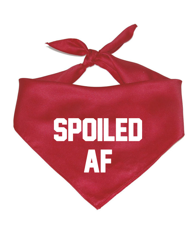 Accessory | Spoiled AF | Square Cotton Bandana