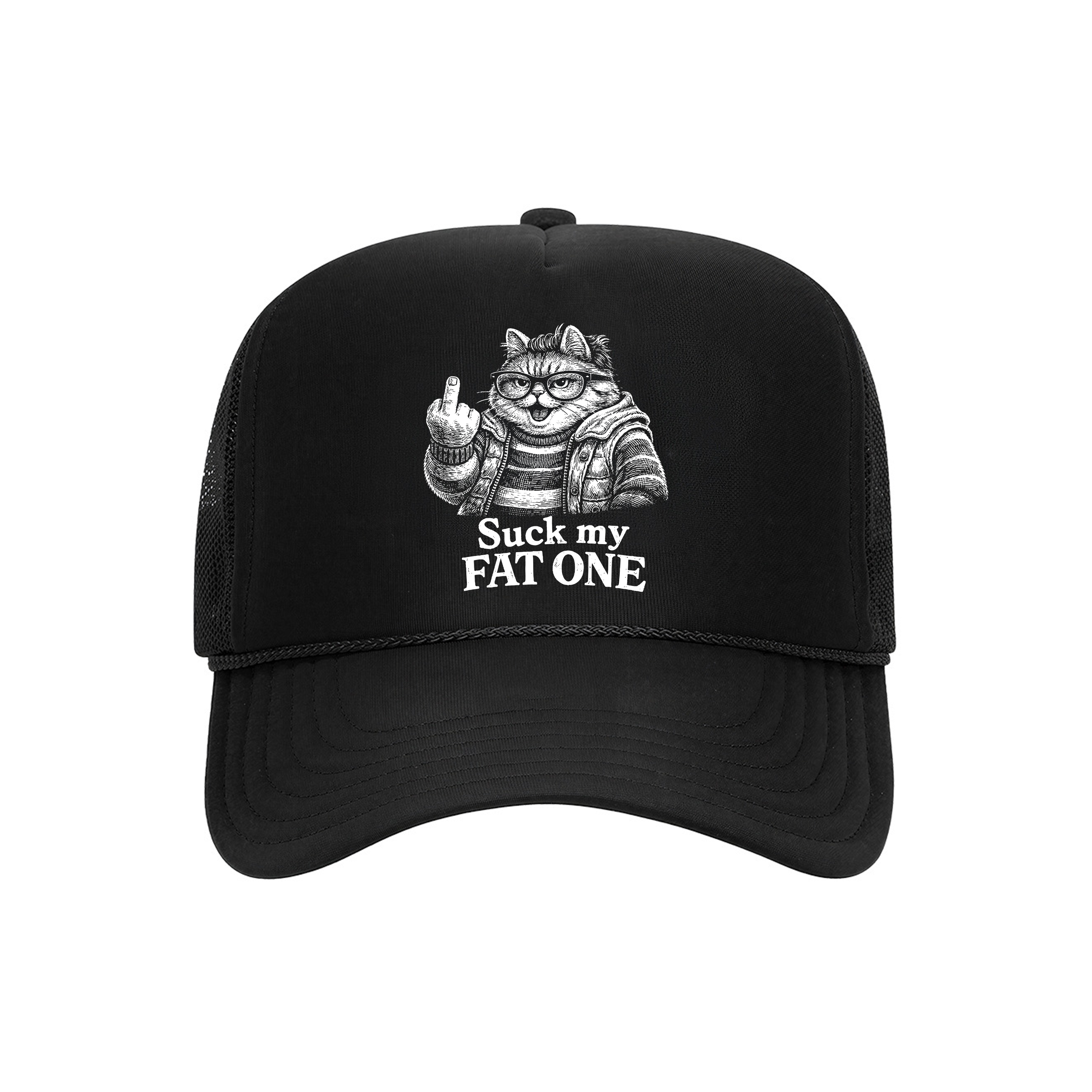 Accessory | Suck My Fat One | Trucker Hat