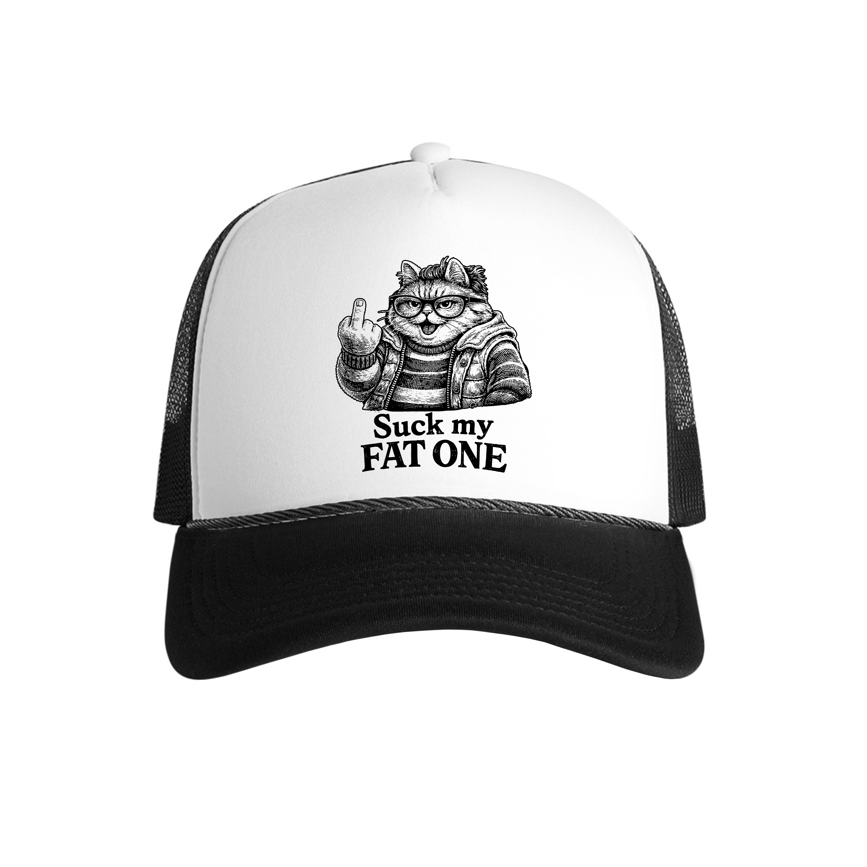 Accessory | Suck My Fat One | Trucker Hat