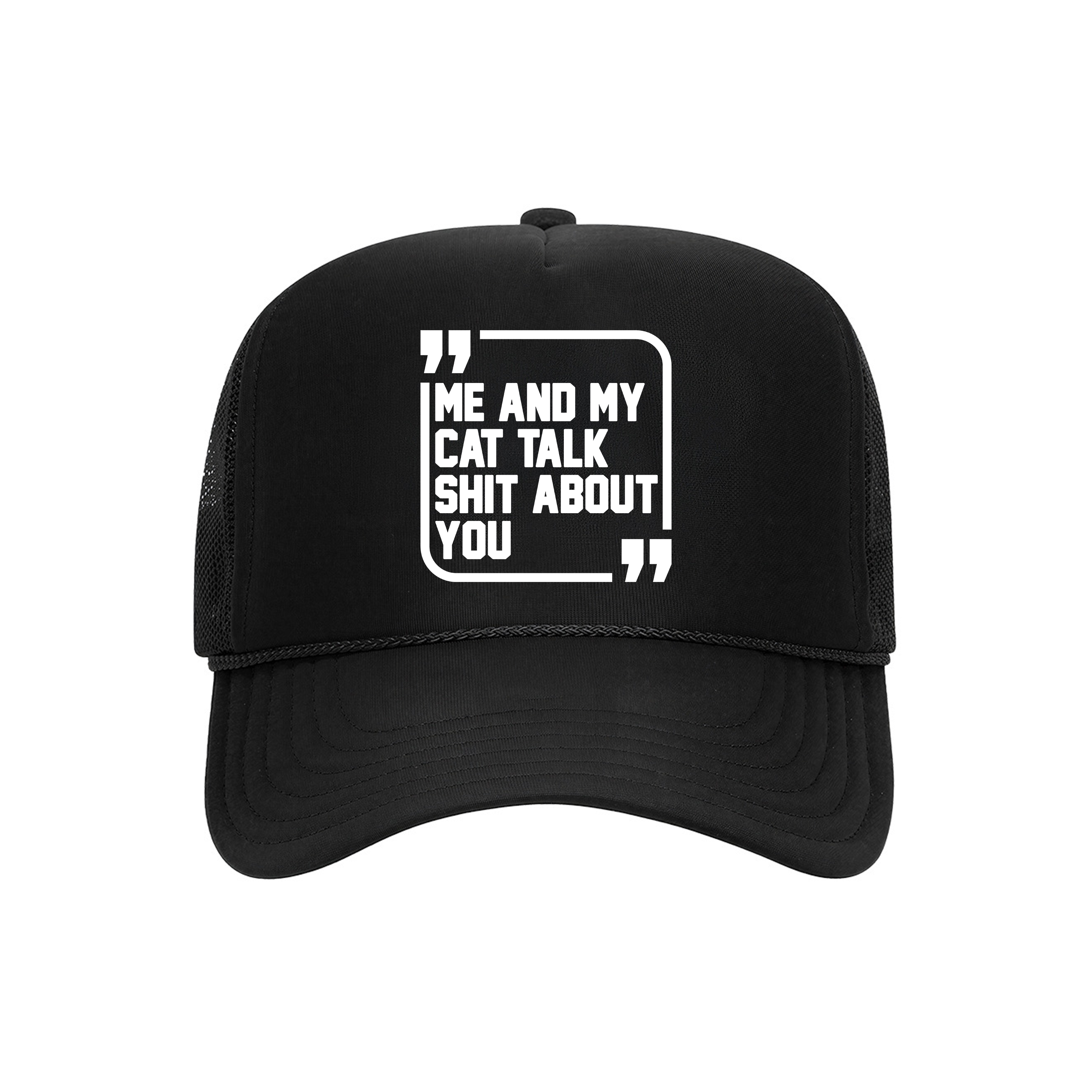 Accessory | Sh*t Talker-Cat | Trucker Hat