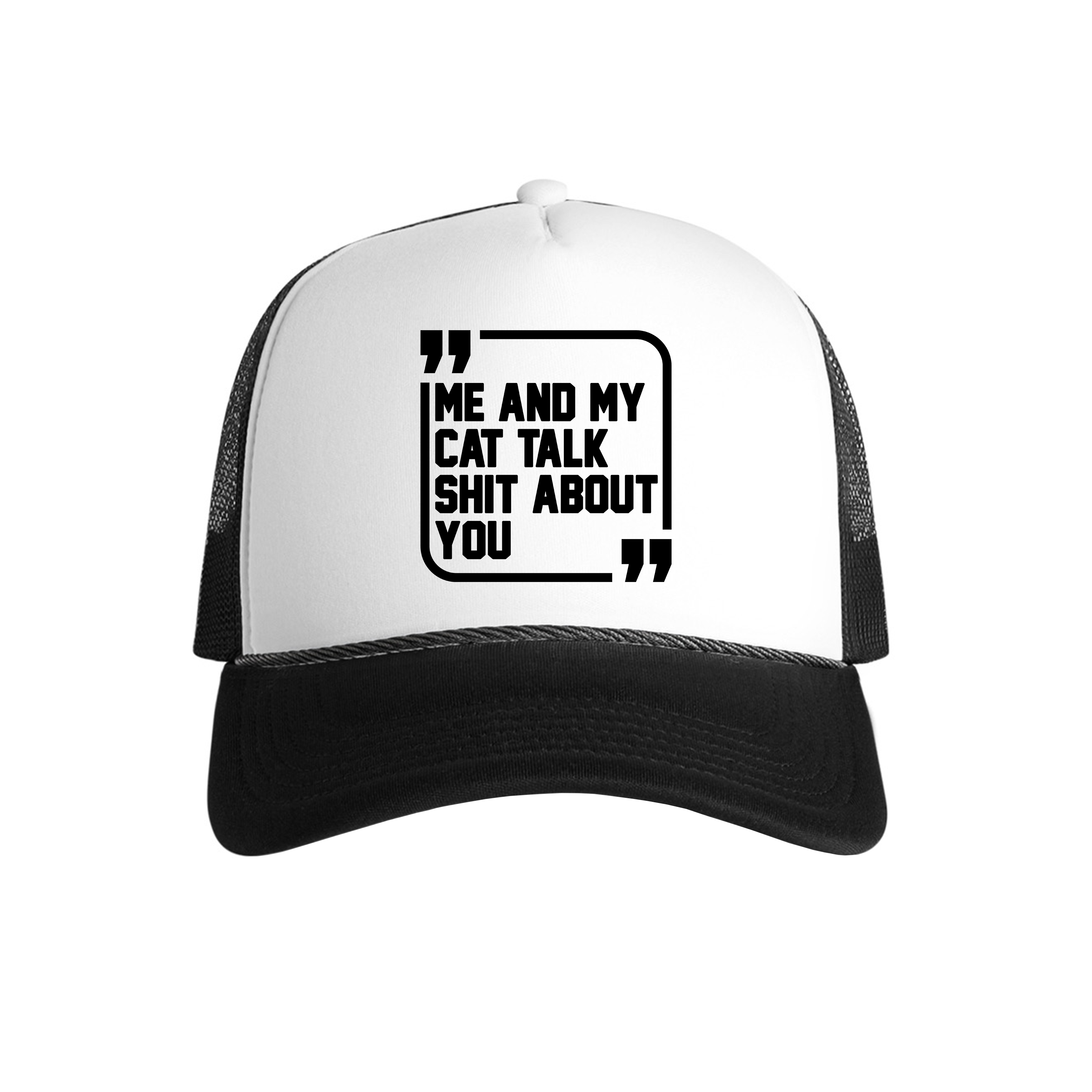 Accessory | Sh*t Talker-Cat | Trucker Hat