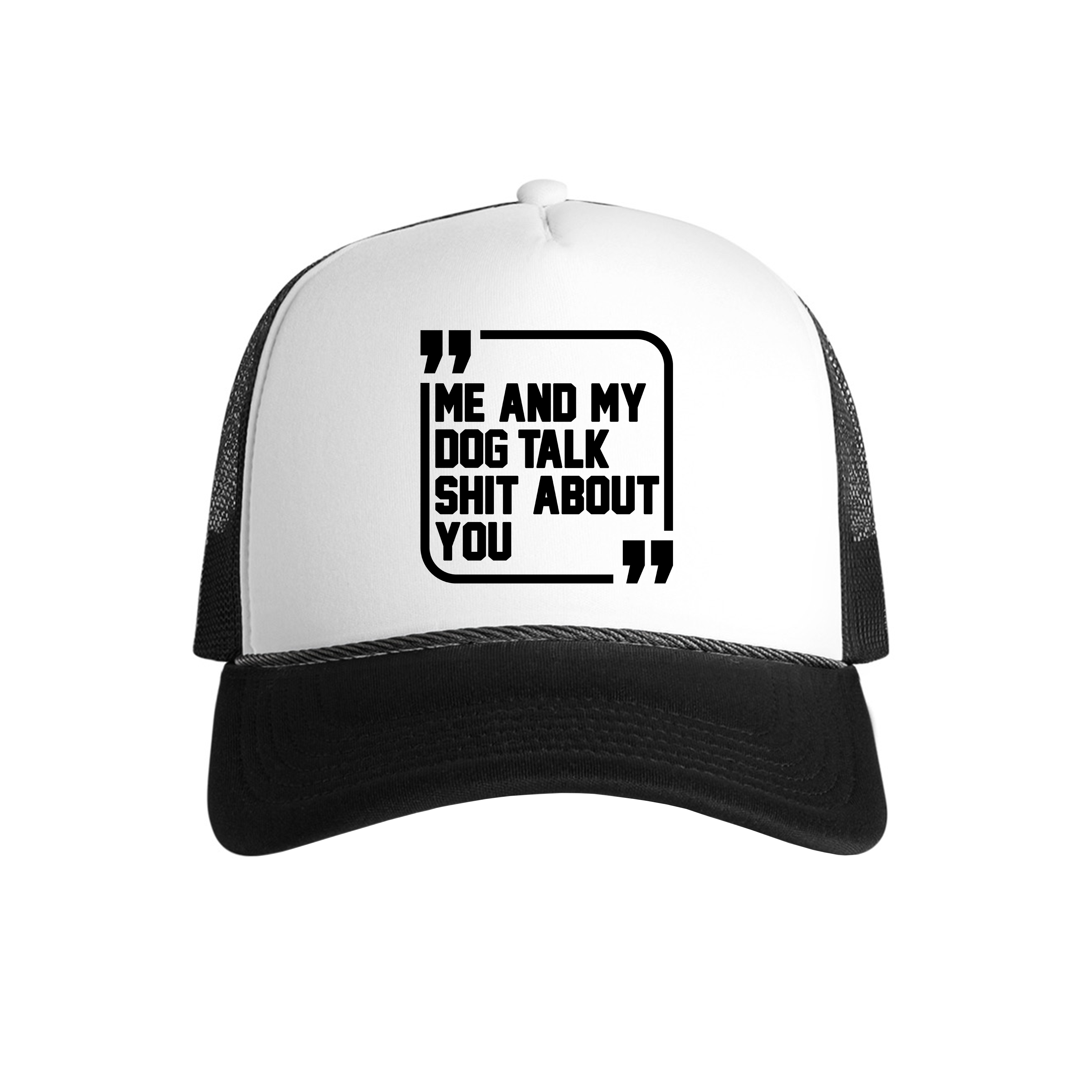 Accessory | Sh*t Talker-Dog | Trucker Hat