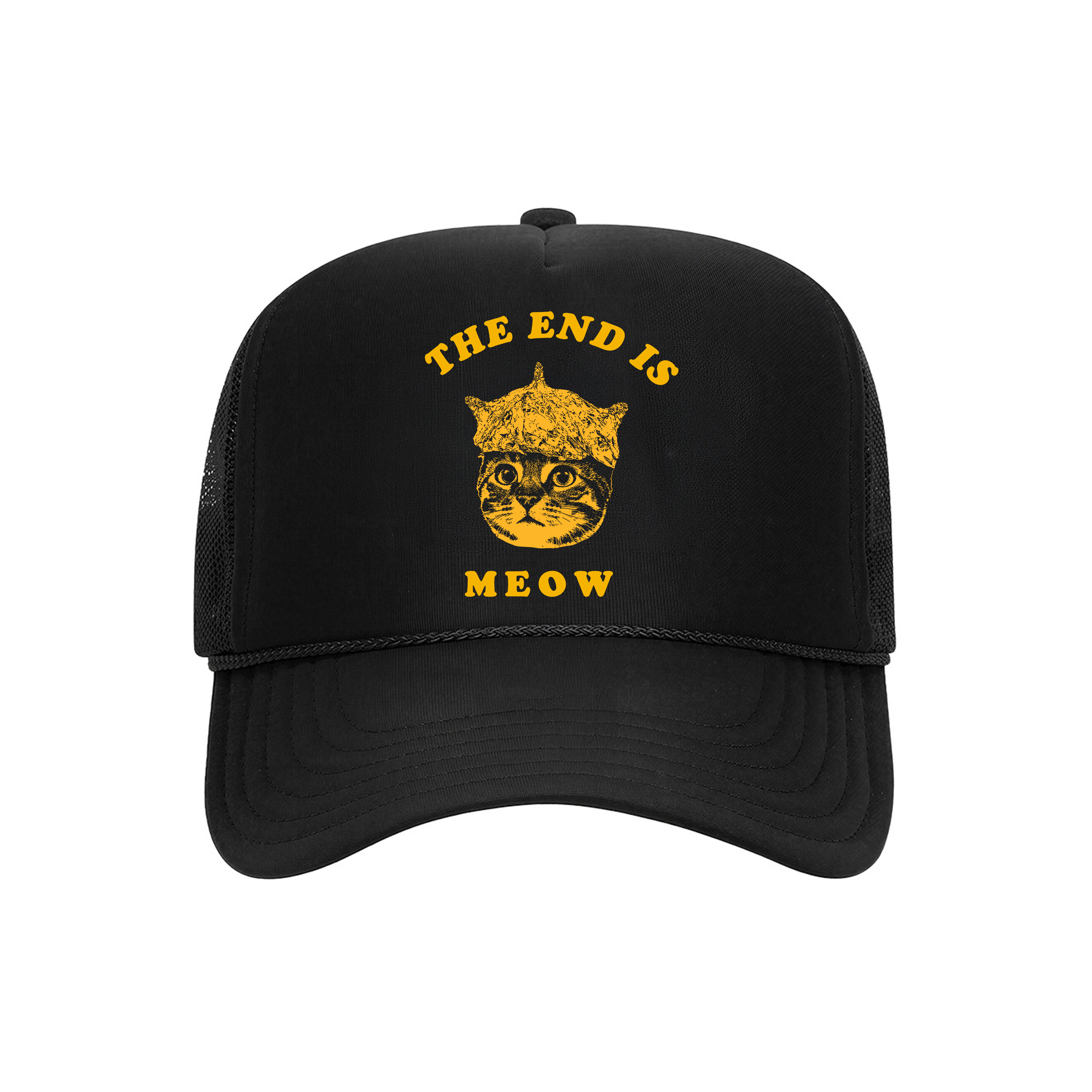 Accessory | The End Is Meow | Trucker Hat