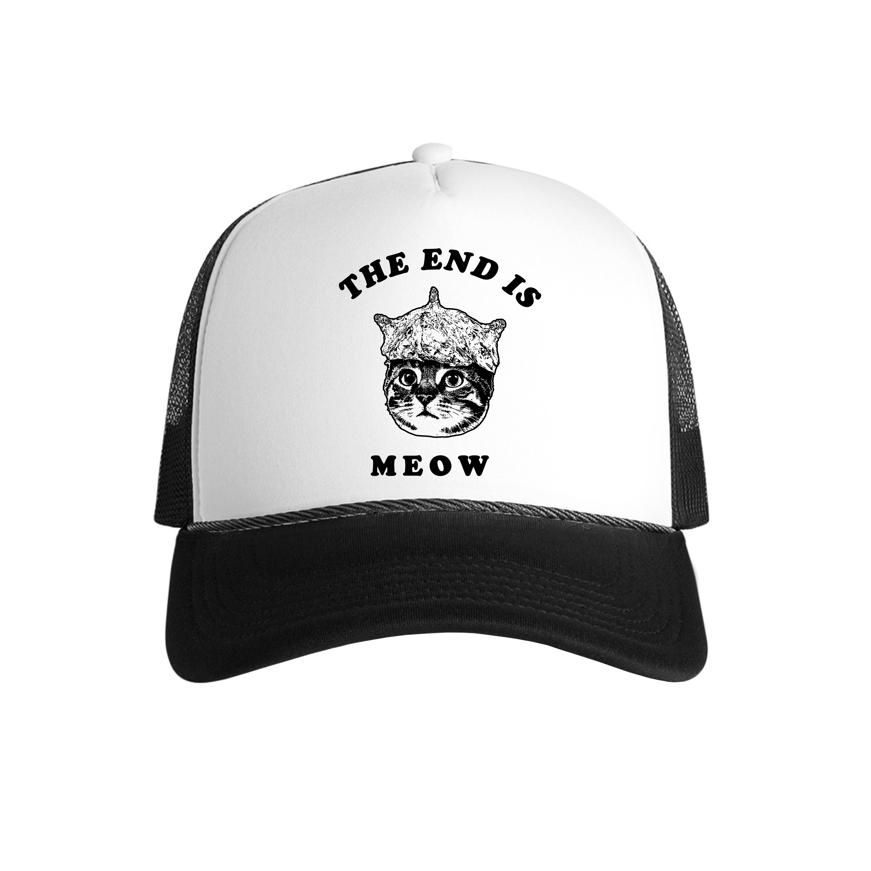Accessory | The End Is Meow | Trucker Hat