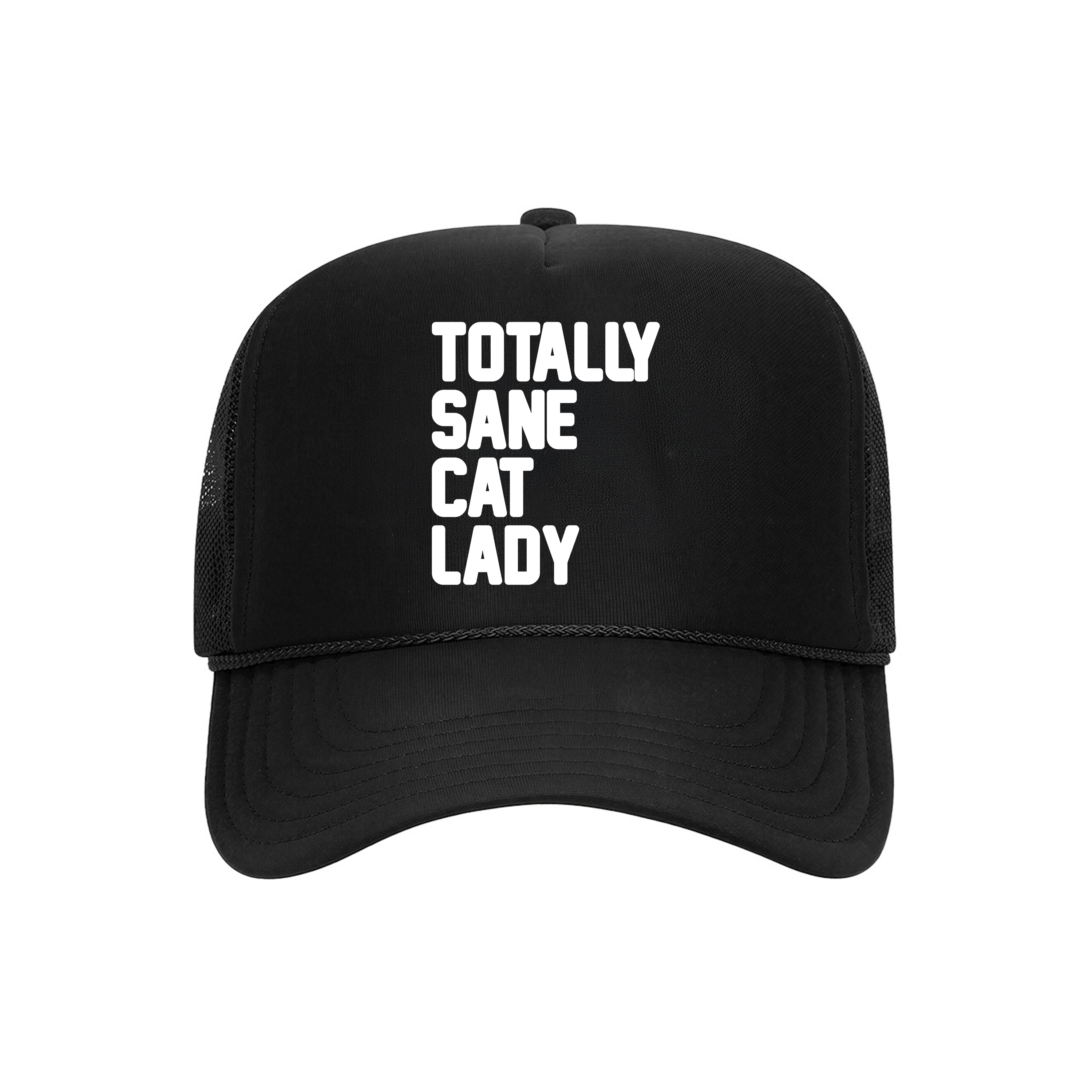 Accessory | Totally Sane Cat Lady | Trucker Hat