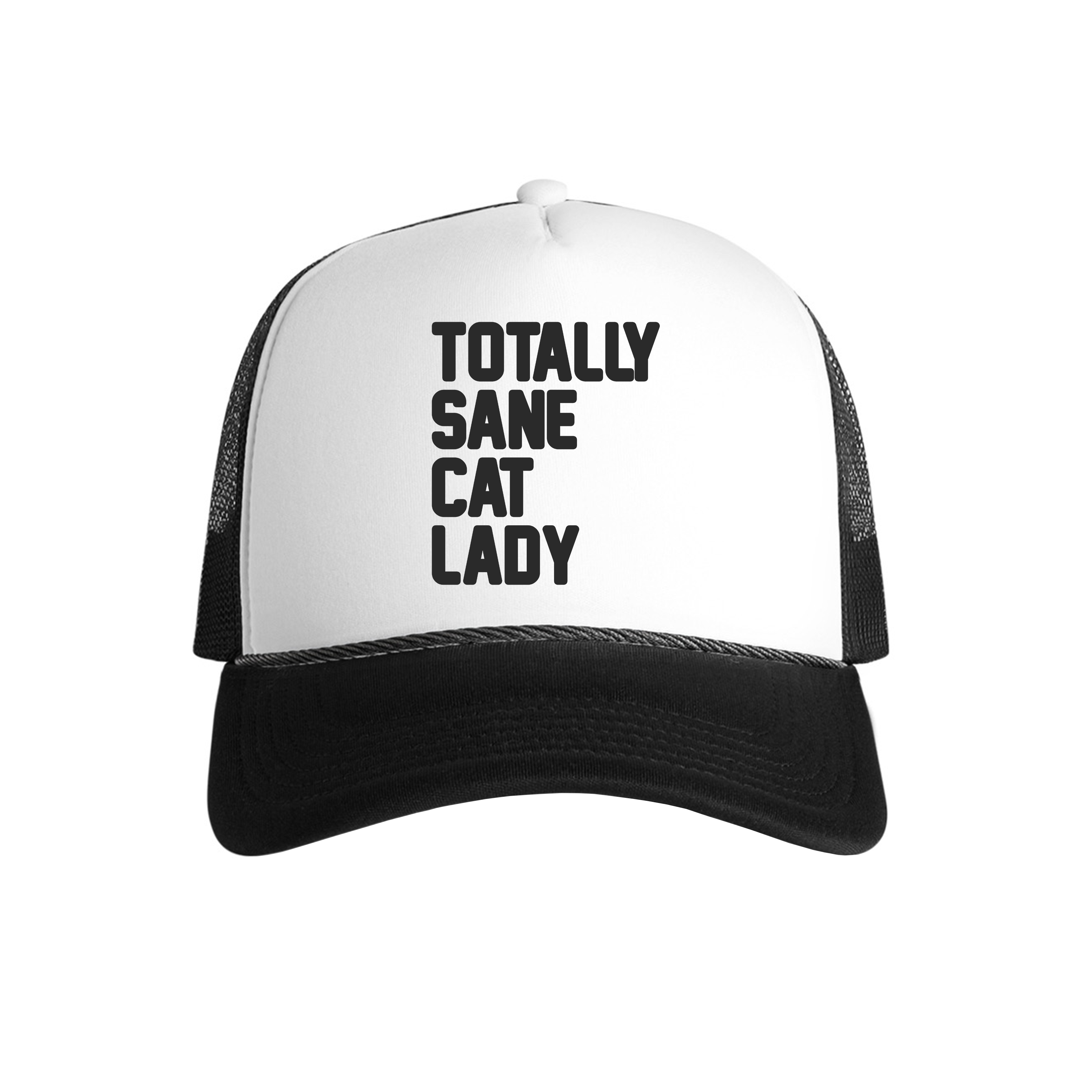 Accessory | Totally Sane Cat Lady | Trucker Hat