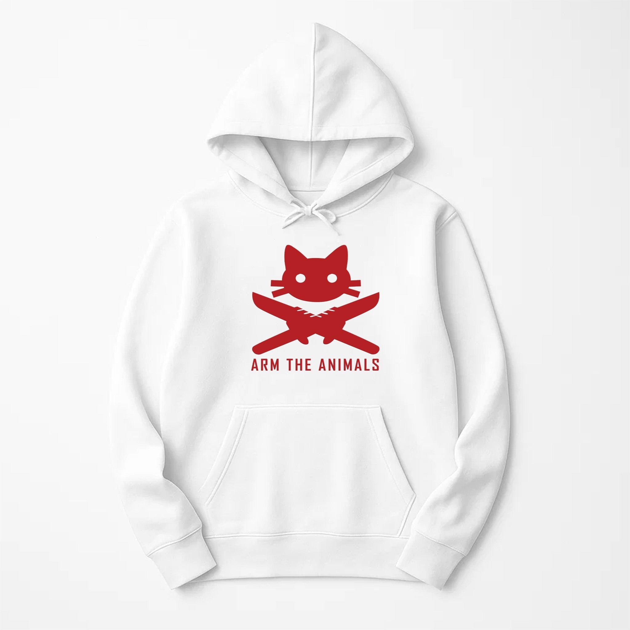 Unisex | 9 Lives 2 Lose | Hoodie - Arm The Animals Clothing LLC