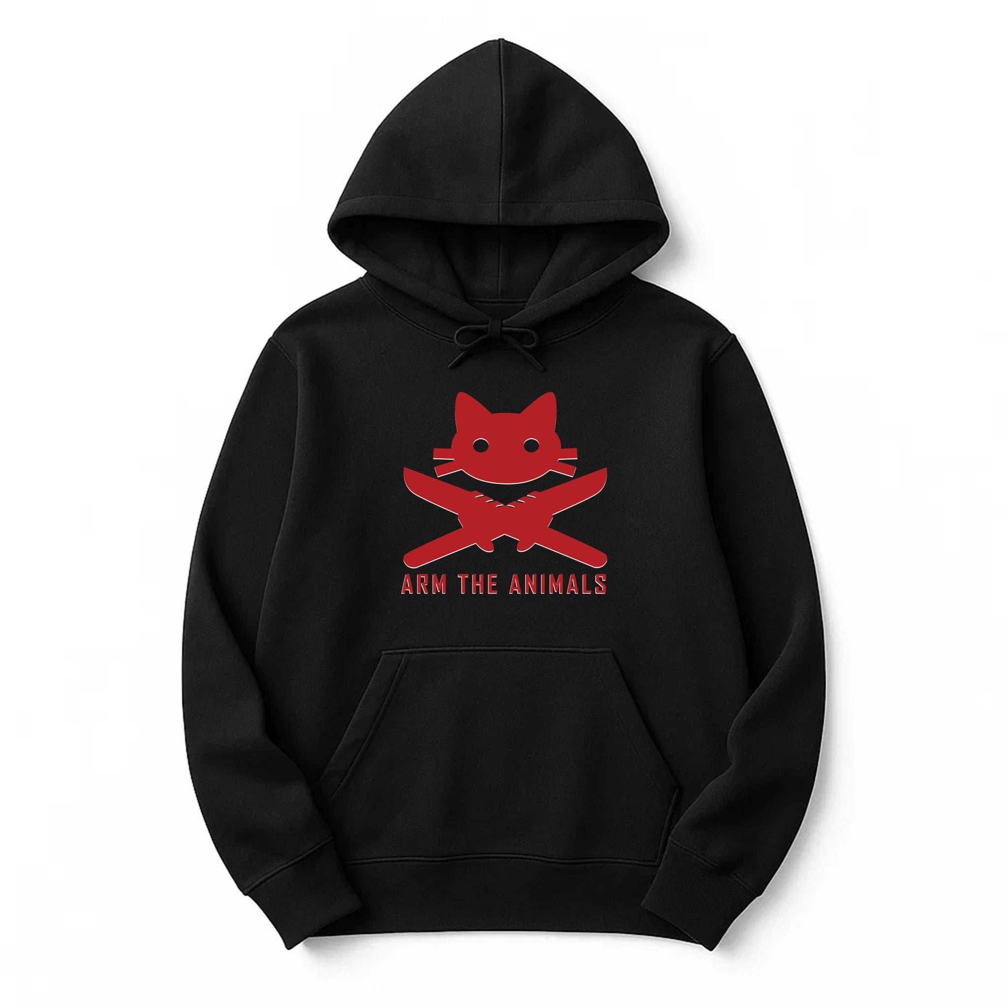 Unisex | 9 Lives 2 Lose | Hoodie - Arm The Animals Clothing LLC