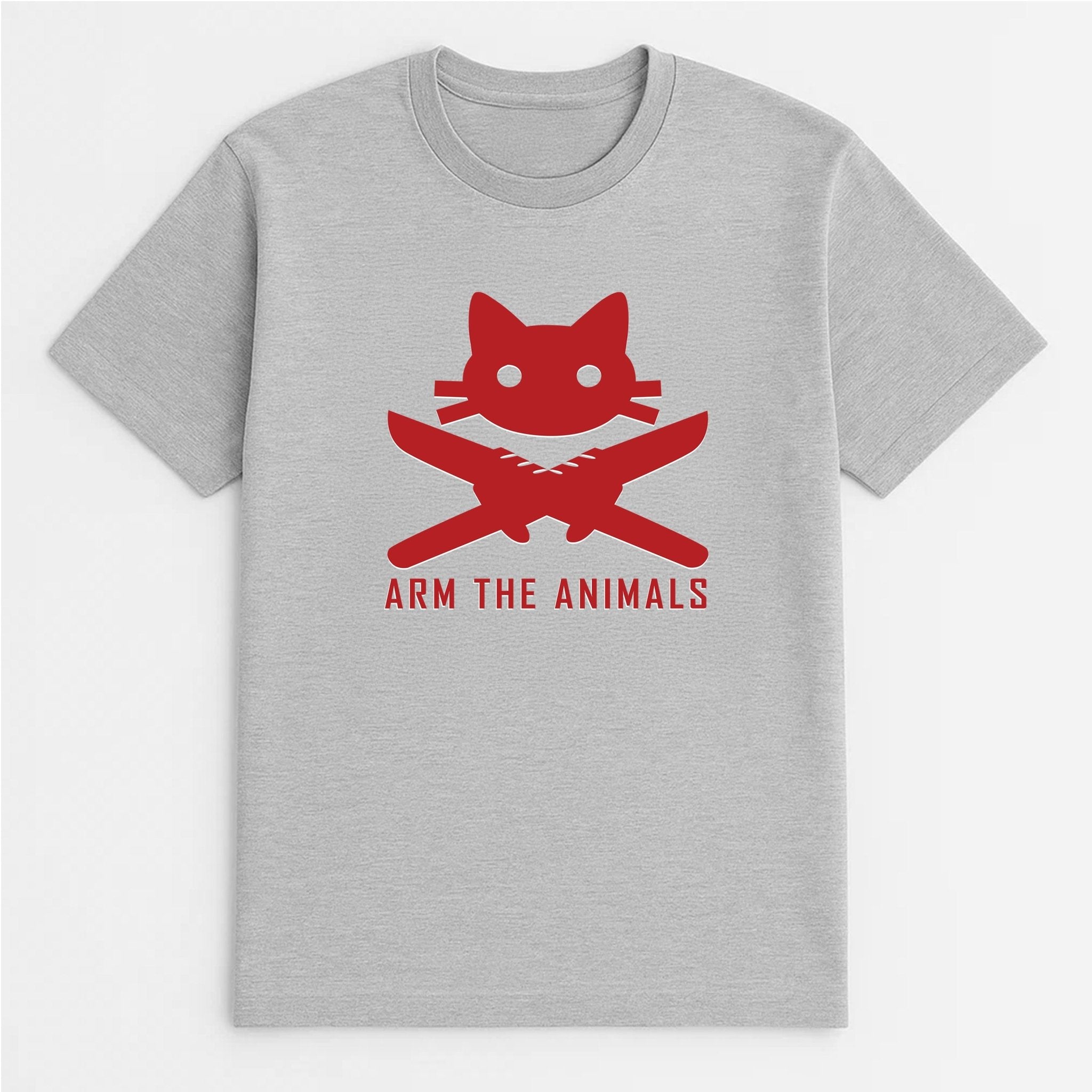 Unisex | 9 Lives 2 Lose | Tee - Arm The Animals Clothing LLC