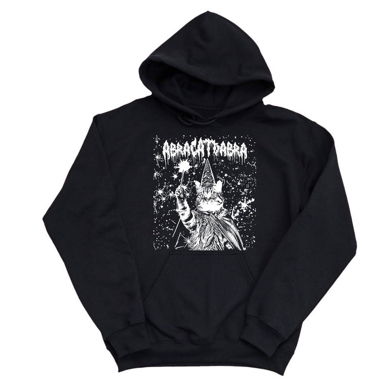 Load image into Gallery viewer, Unisex | AbraCATdabra | Hoodie - Arm The Animals Clothing LLC
