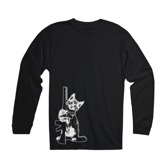 Unisex | Ain't Kitten Around | Jersey Long Sleeve - Arm The Animals Clothing LLC