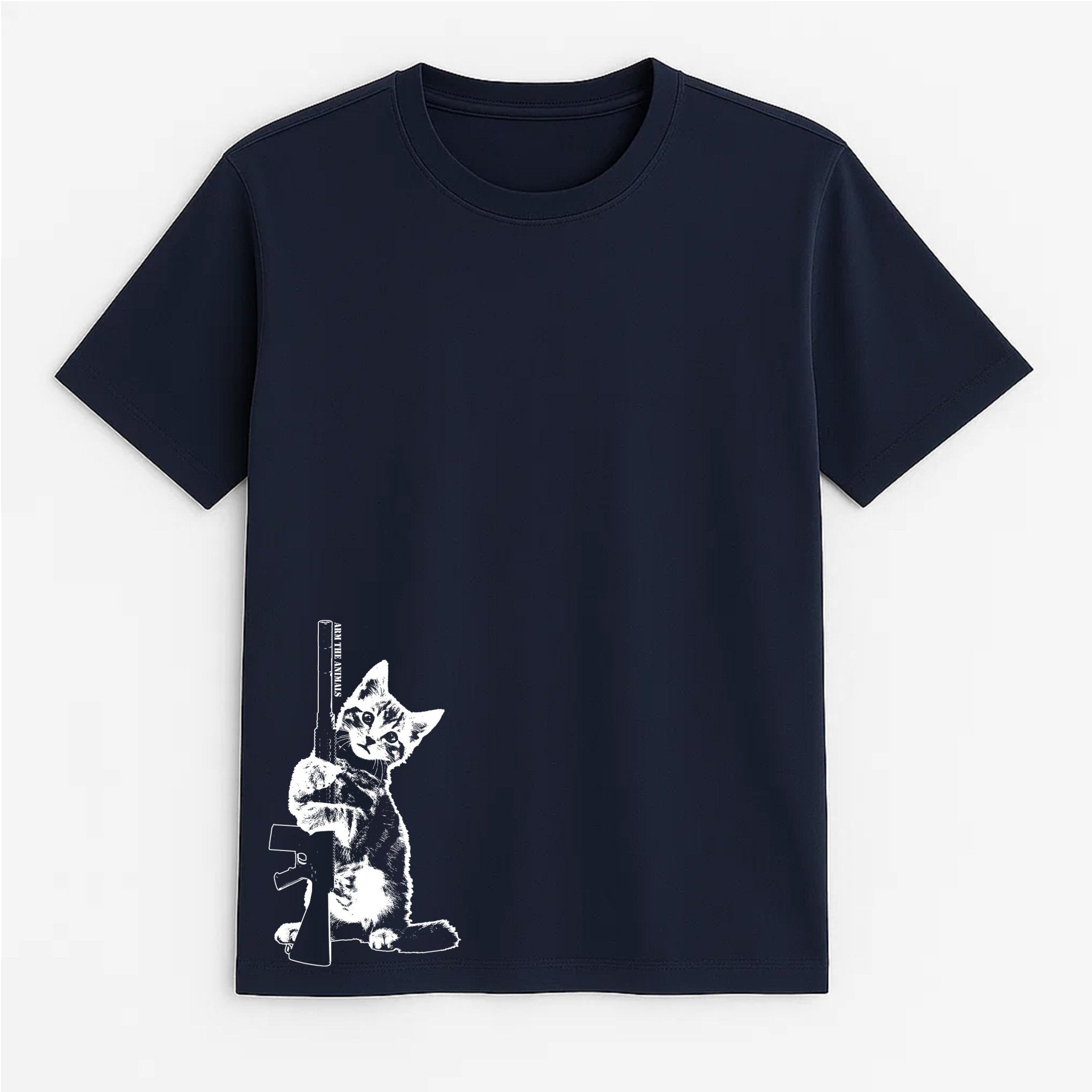 Unisex | Ain't Kitten Around | Tee - Arm The Animals Clothing LLC