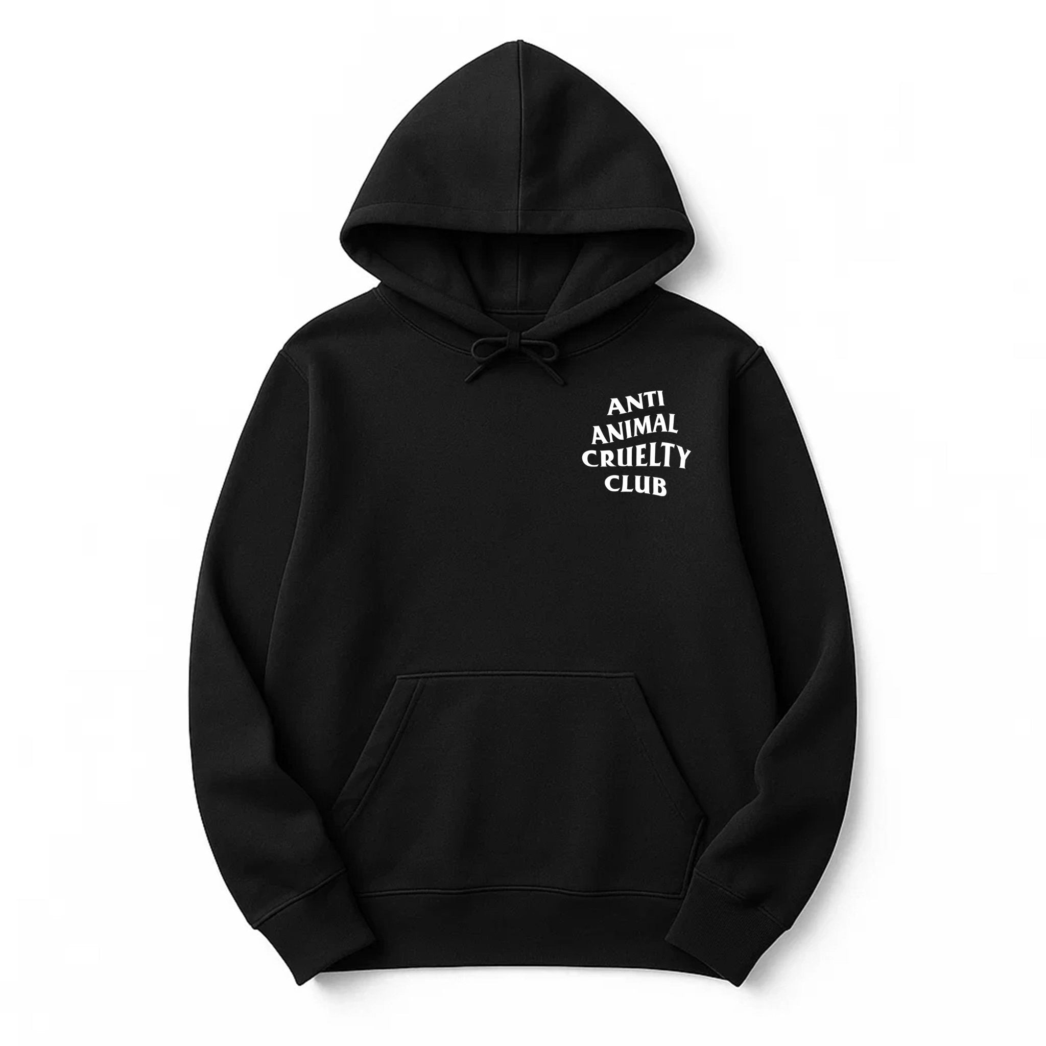 Unisex | Anti Animal Cruelty Club | Hoodie - Arm The Animals Clothing LLC