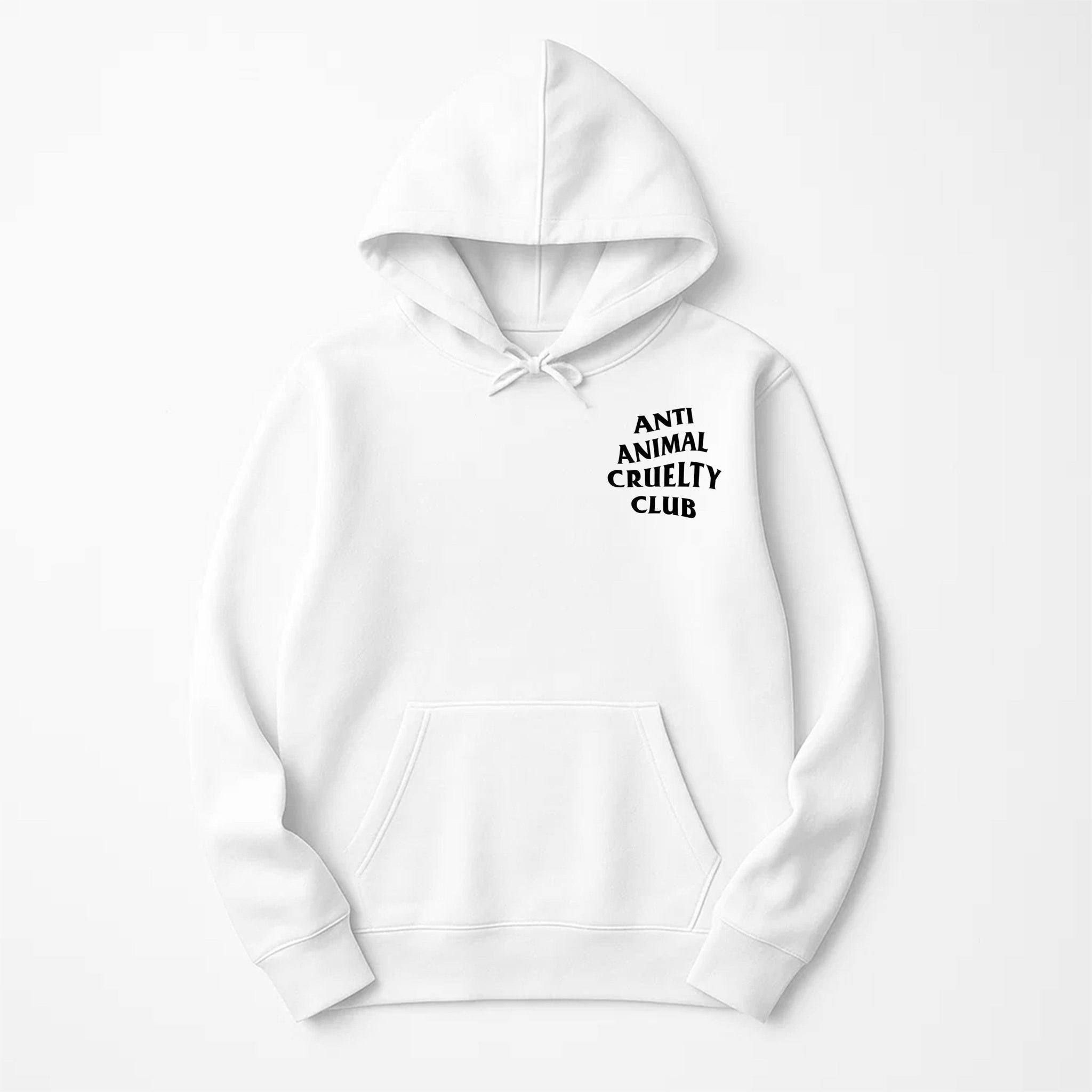 Unisex | Anti Animal Cruelty Club | Hoodie - Arm The Animals Clothing LLC