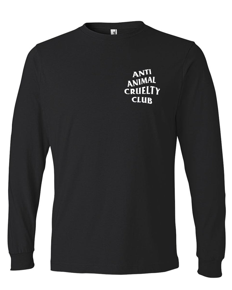 Load image into Gallery viewer, Unisex | Anti Animal Cruelty Club | Jersey Long Sleeve - Arm The Animals Clothing LLC
