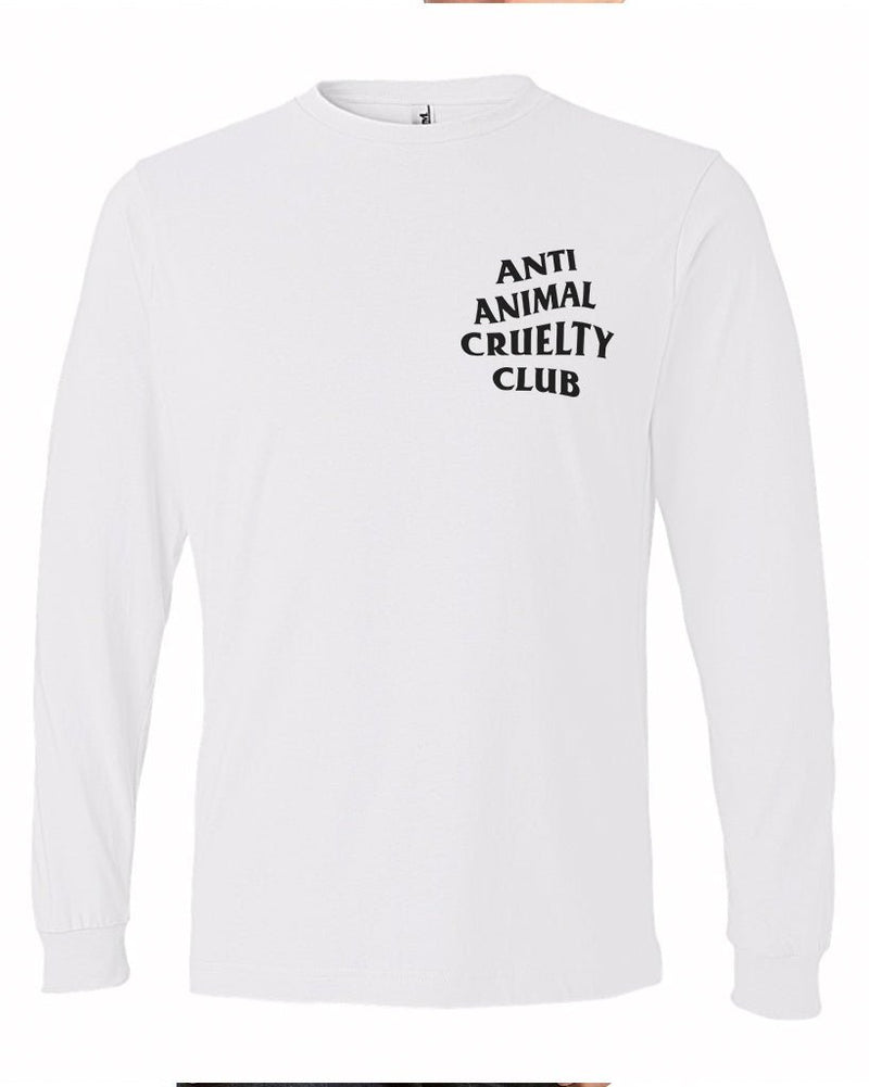 Load image into Gallery viewer, Unisex | Anti Animal Cruelty Club | Jersey Long Sleeve - Arm The Animals Clothing LLC
