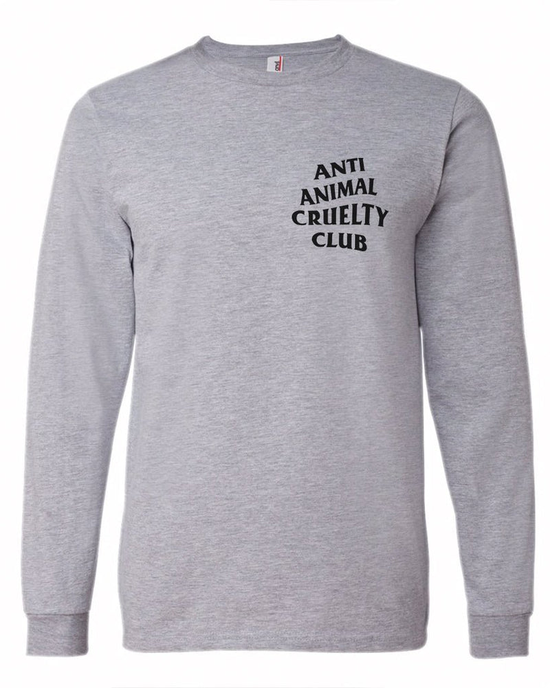 Load image into Gallery viewer, Unisex | Anti Animal Cruelty Club | Jersey Long Sleeve - Arm The Animals Clothing LLC
