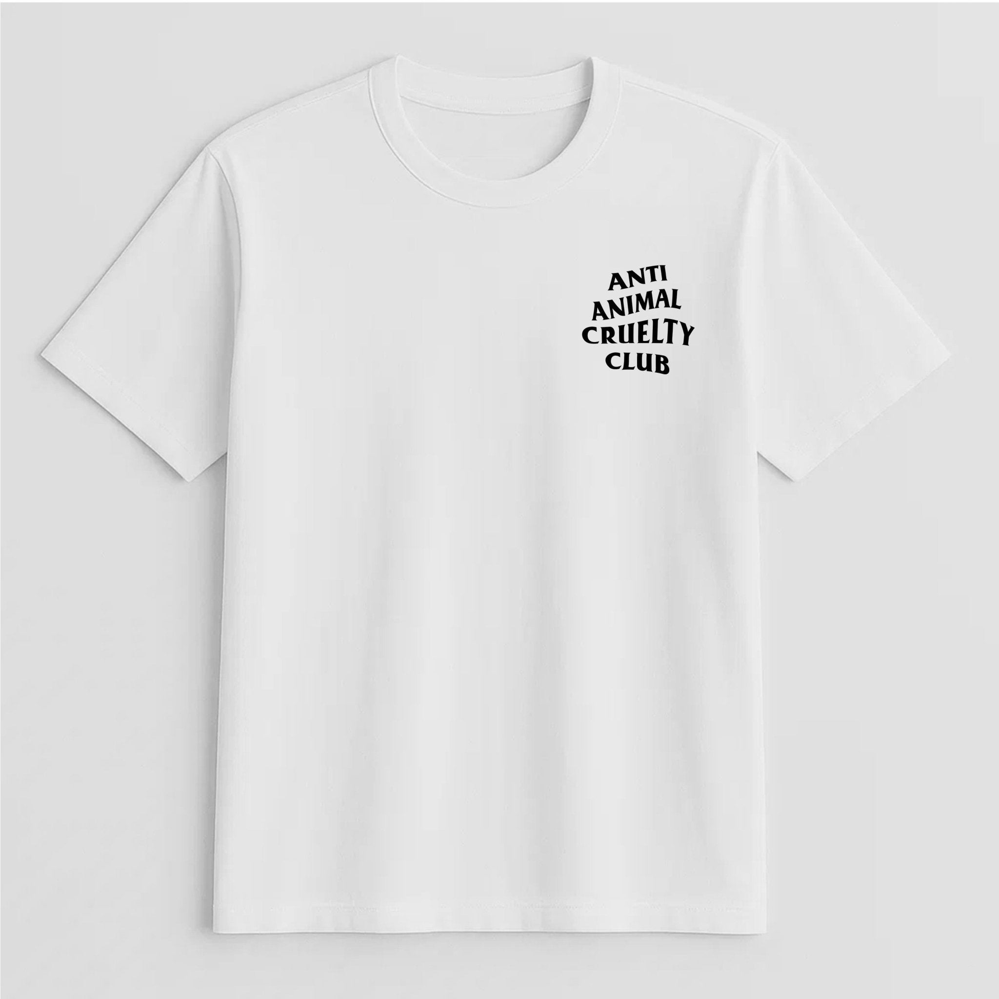 Unisex | Anti Animal Cruelty Club | Tee - Arm The Animals Clothing LLC