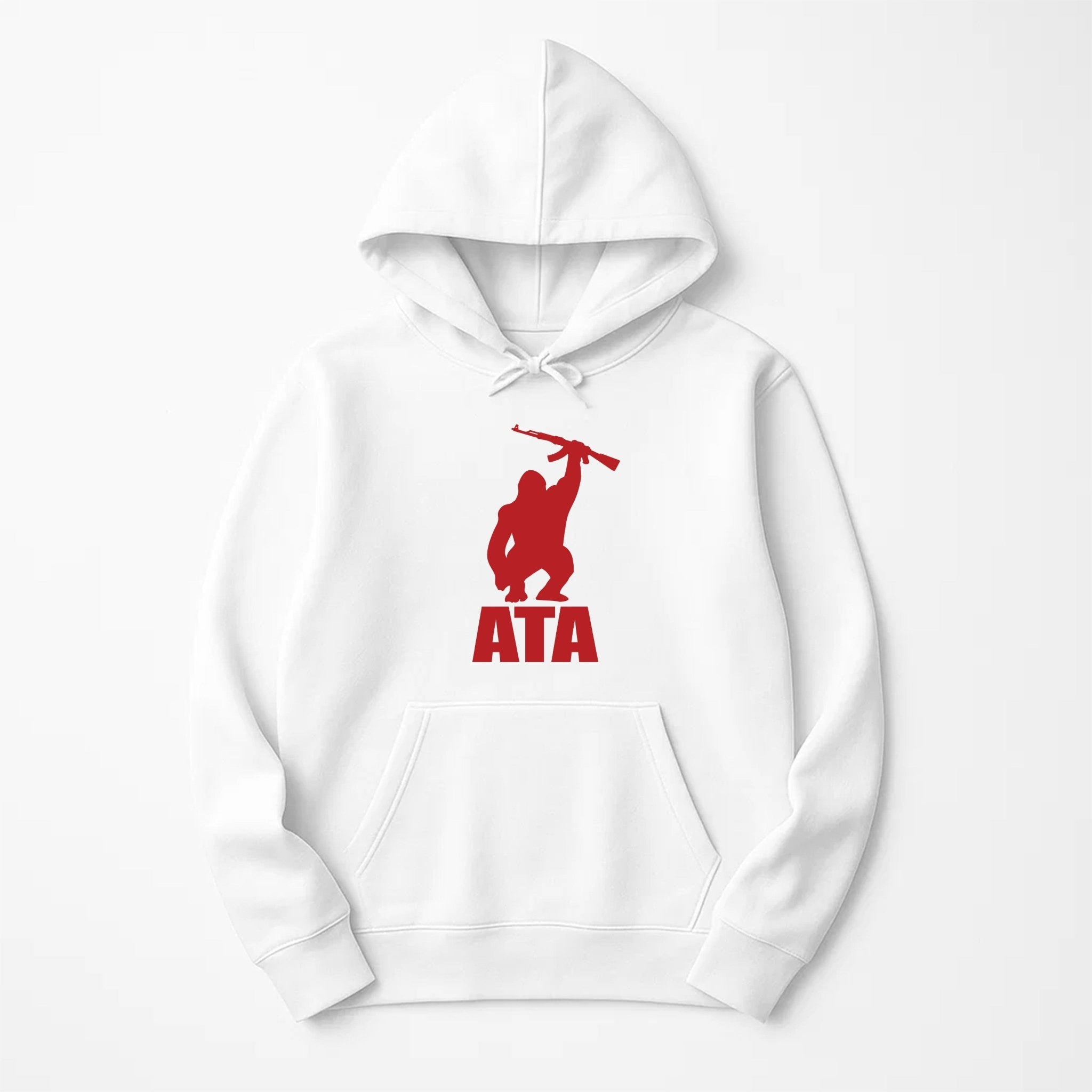 Unisex | ATA Gorilla Warfare | Hoodie - Arm The Animals Clothing LLC