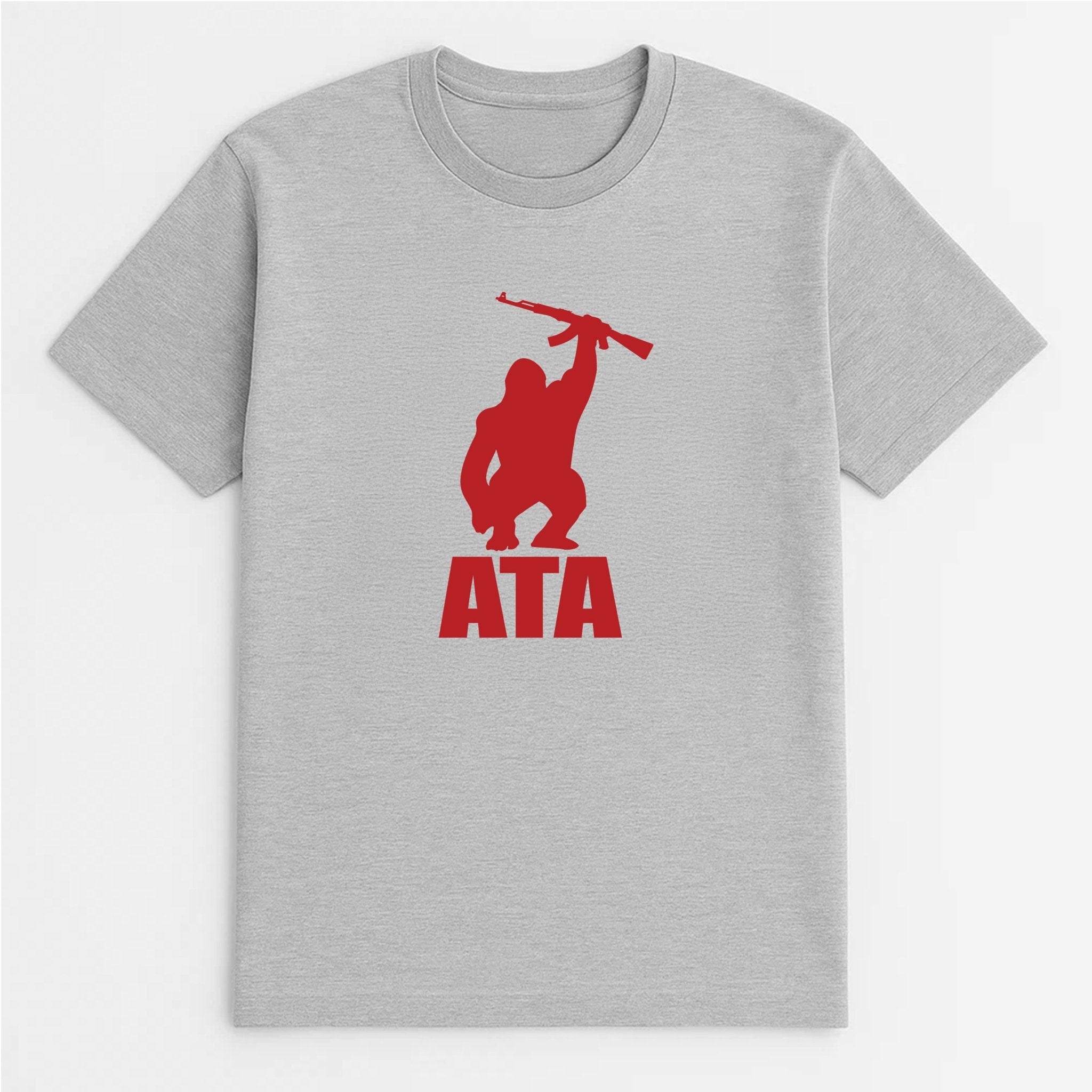 Unisex | ATA Gorilla Warfare | Tee - Arm The Animals Clothing LLC