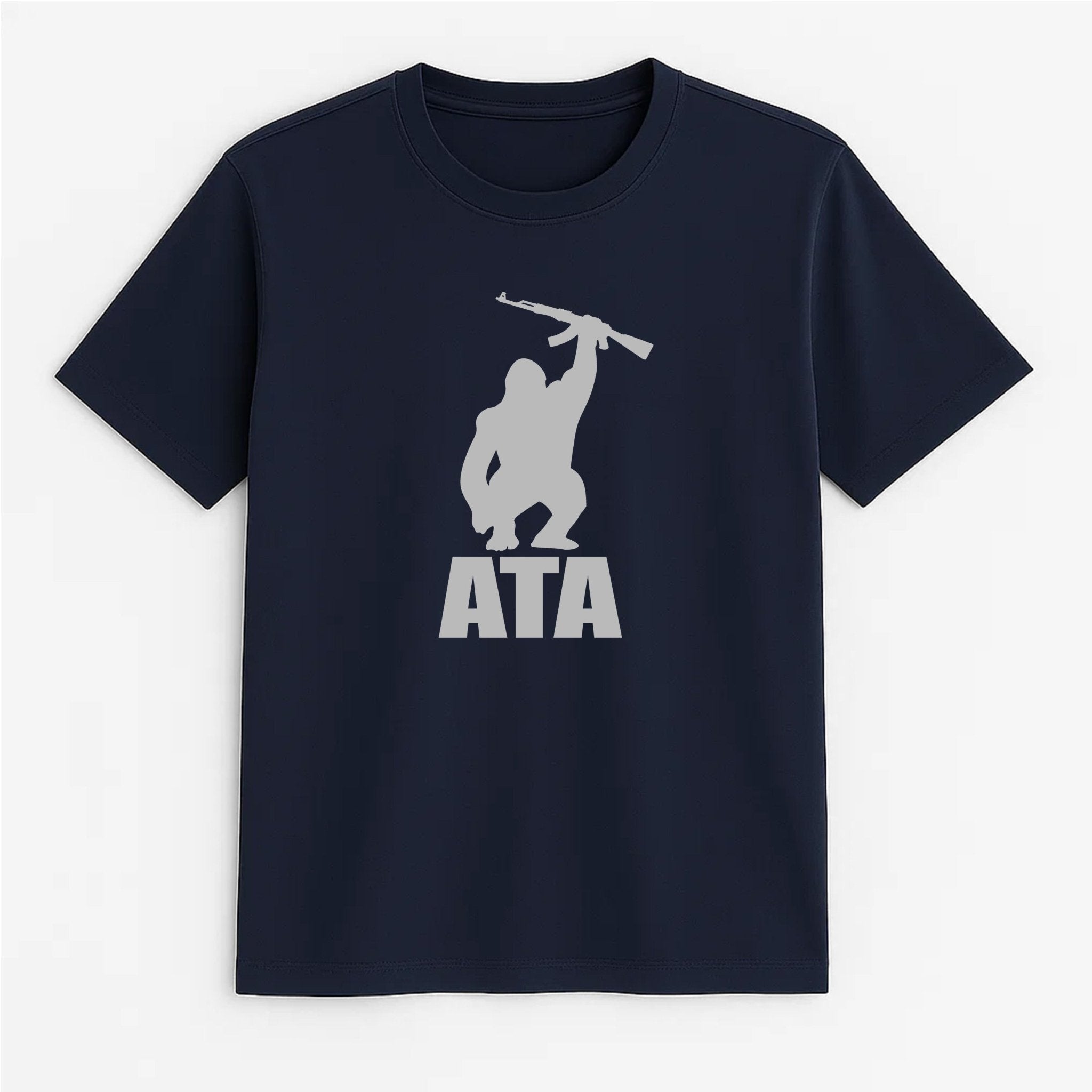 Unisex | ATA Gorilla Warfare | Tee - Arm The Animals Clothing LLC
