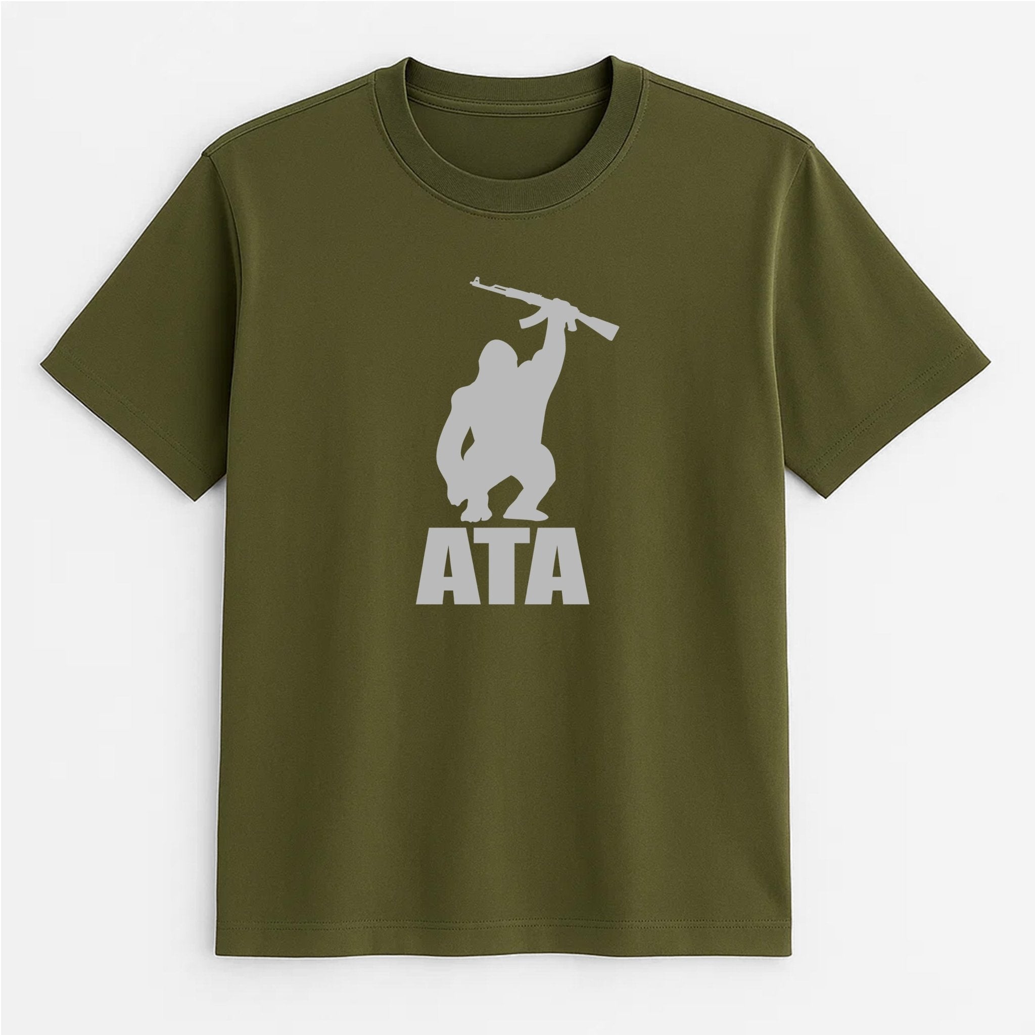 Unisex | ATA Gorilla Warfare | Tee - Arm The Animals Clothing LLC