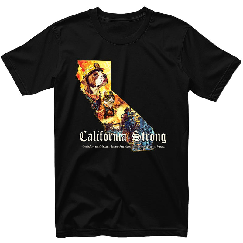 Load image into Gallery viewer, Unisex | California Strong | Crew - Arm The Animals Clothing LLC
