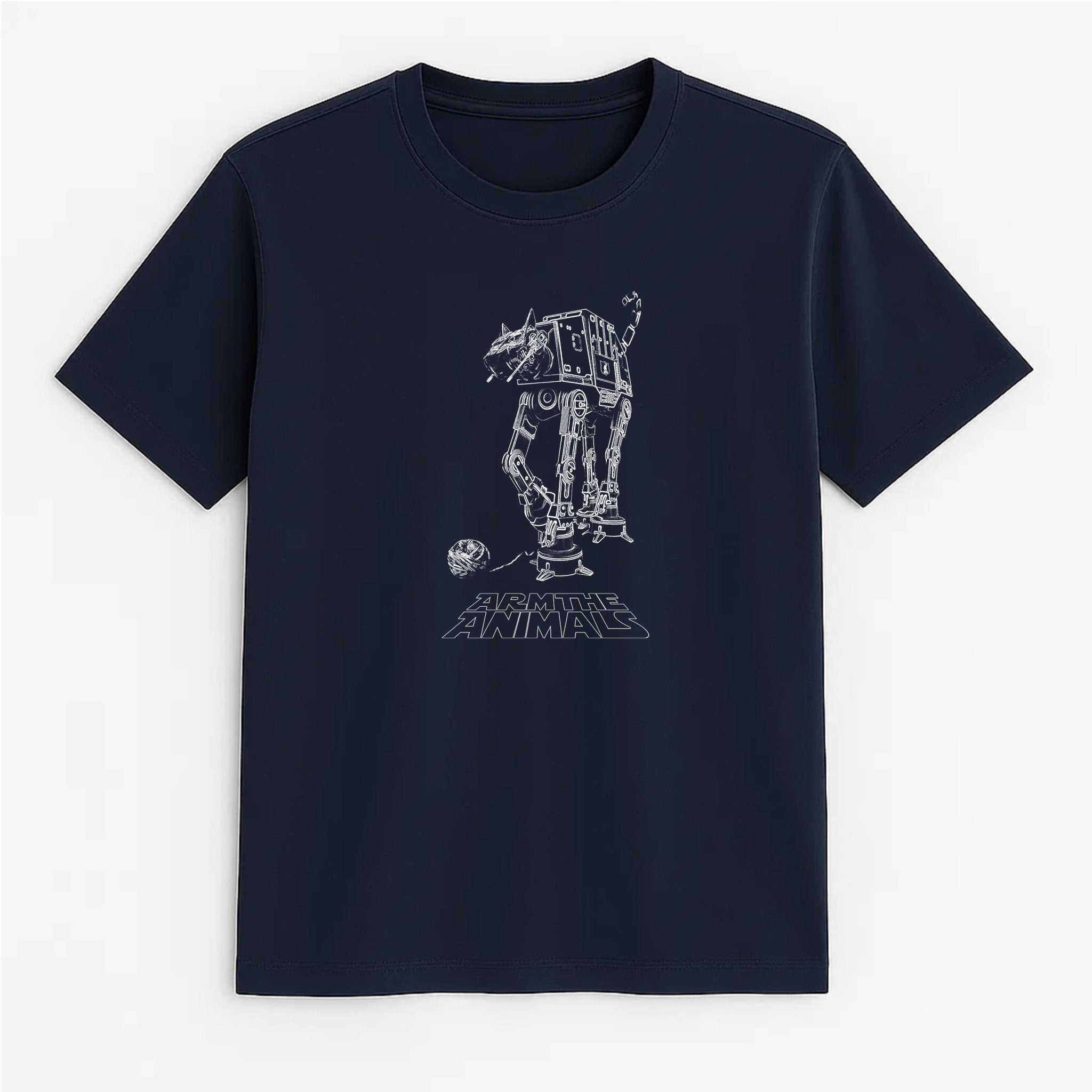 Unisex | Cat-At | Tee - Arm The Animals Clothing LLC – ATA Tees