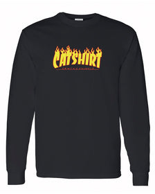 Unisex | Cat Mag | Jersey Long Sleeve - Arm The Animals Clothing LLC