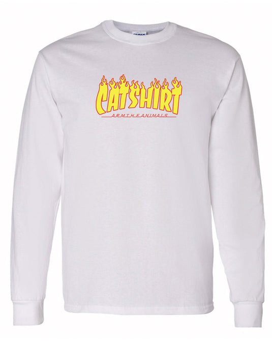 Unisex | Cat Mag | Jersey Long Sleeve - Arm The Animals Clothing LLC