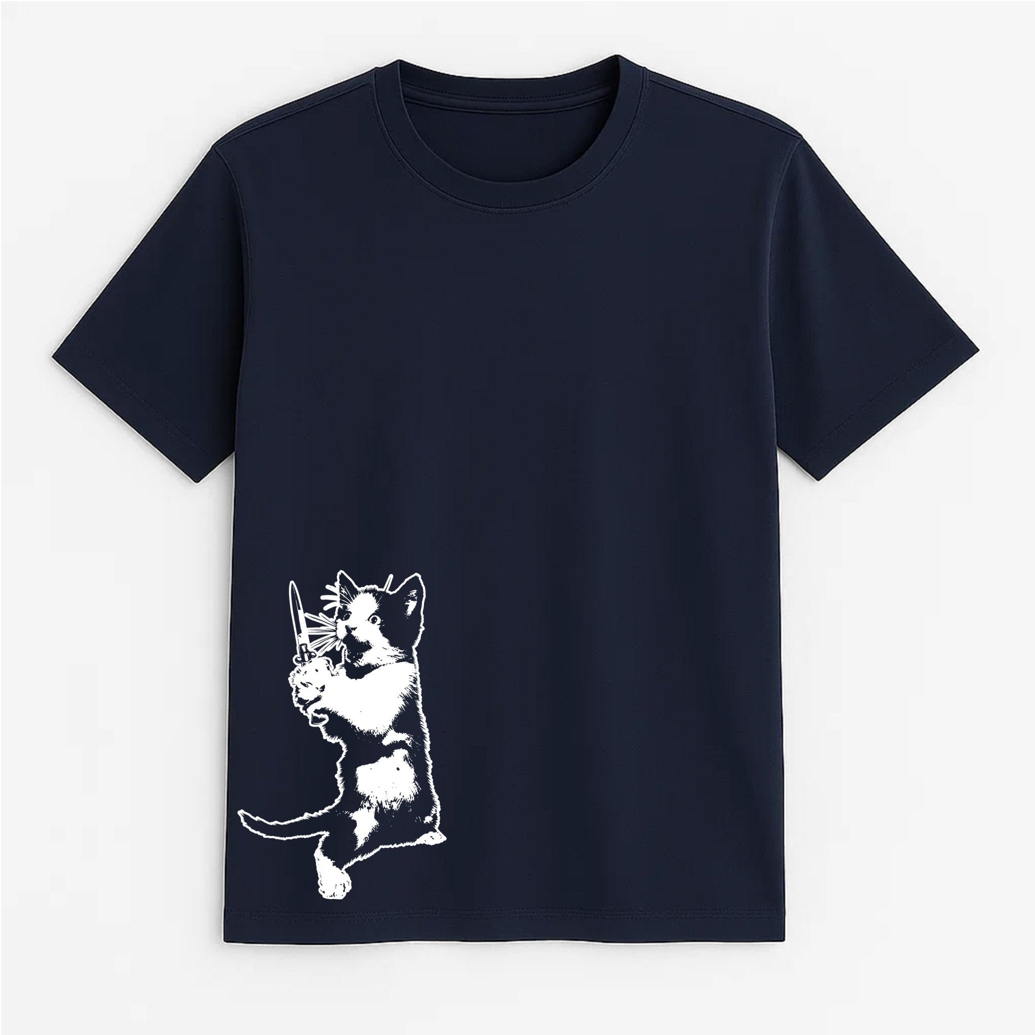 Unisex | Cat The Ripper | Tee - Arm The Animals Clothing LLC