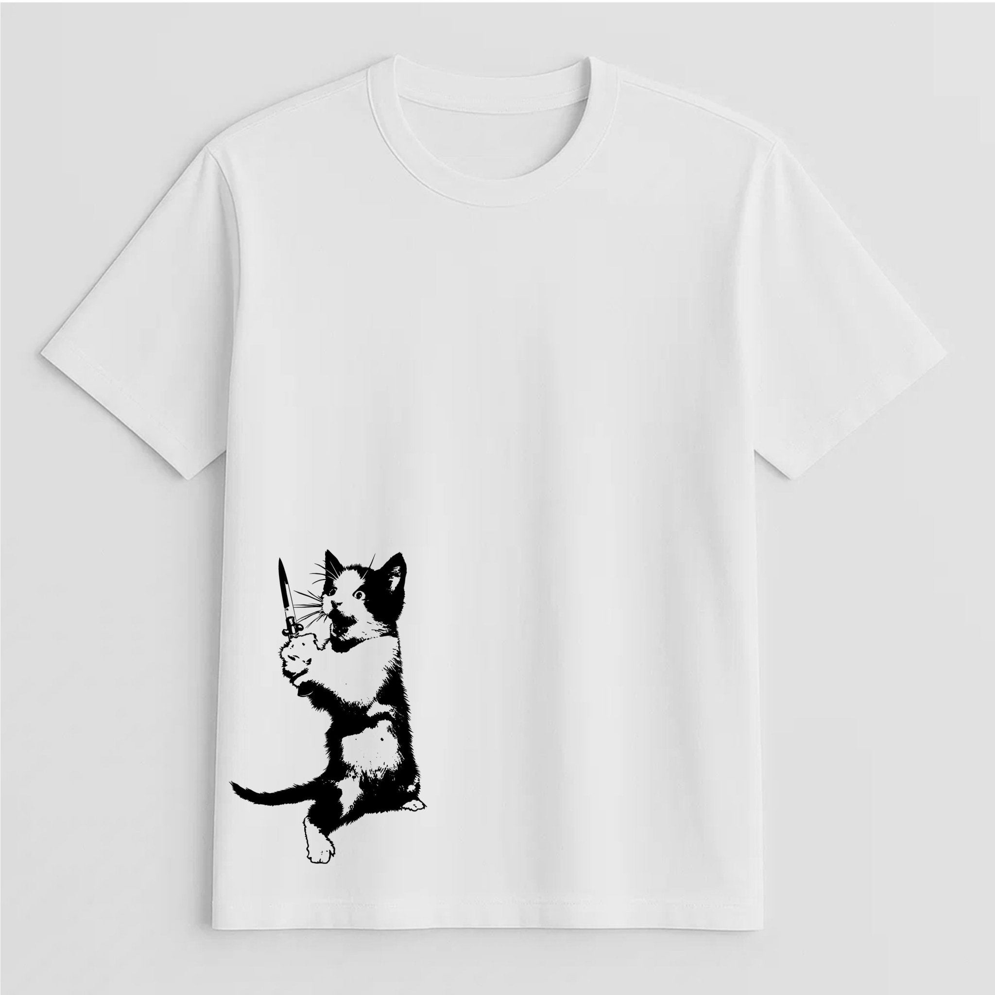 Unisex | Cat The Ripper | Tee - Arm The Animals Clothing LLC